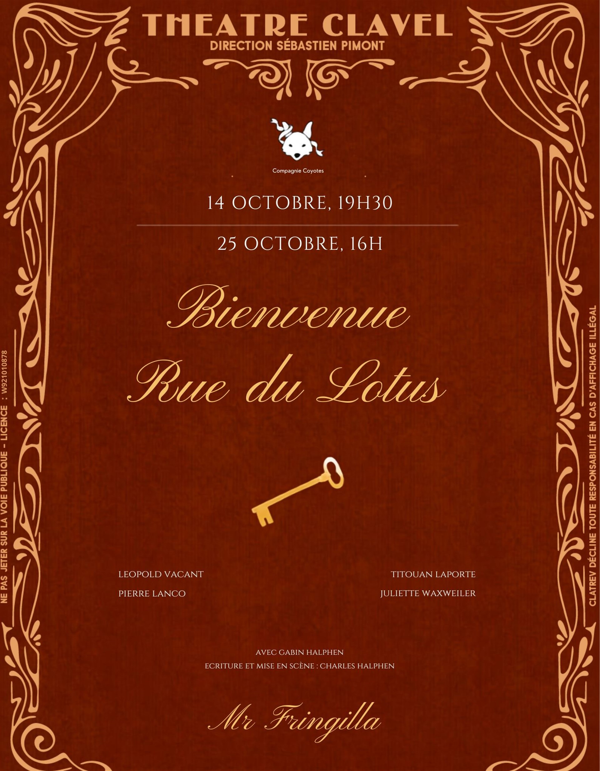 Bienvenue Rue du Lotus