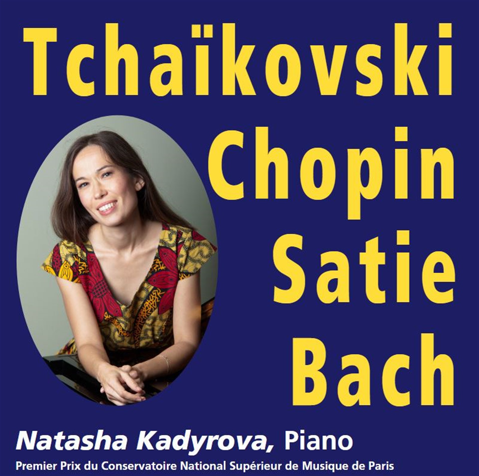 Tchaïkovsky / Satie / Chopin