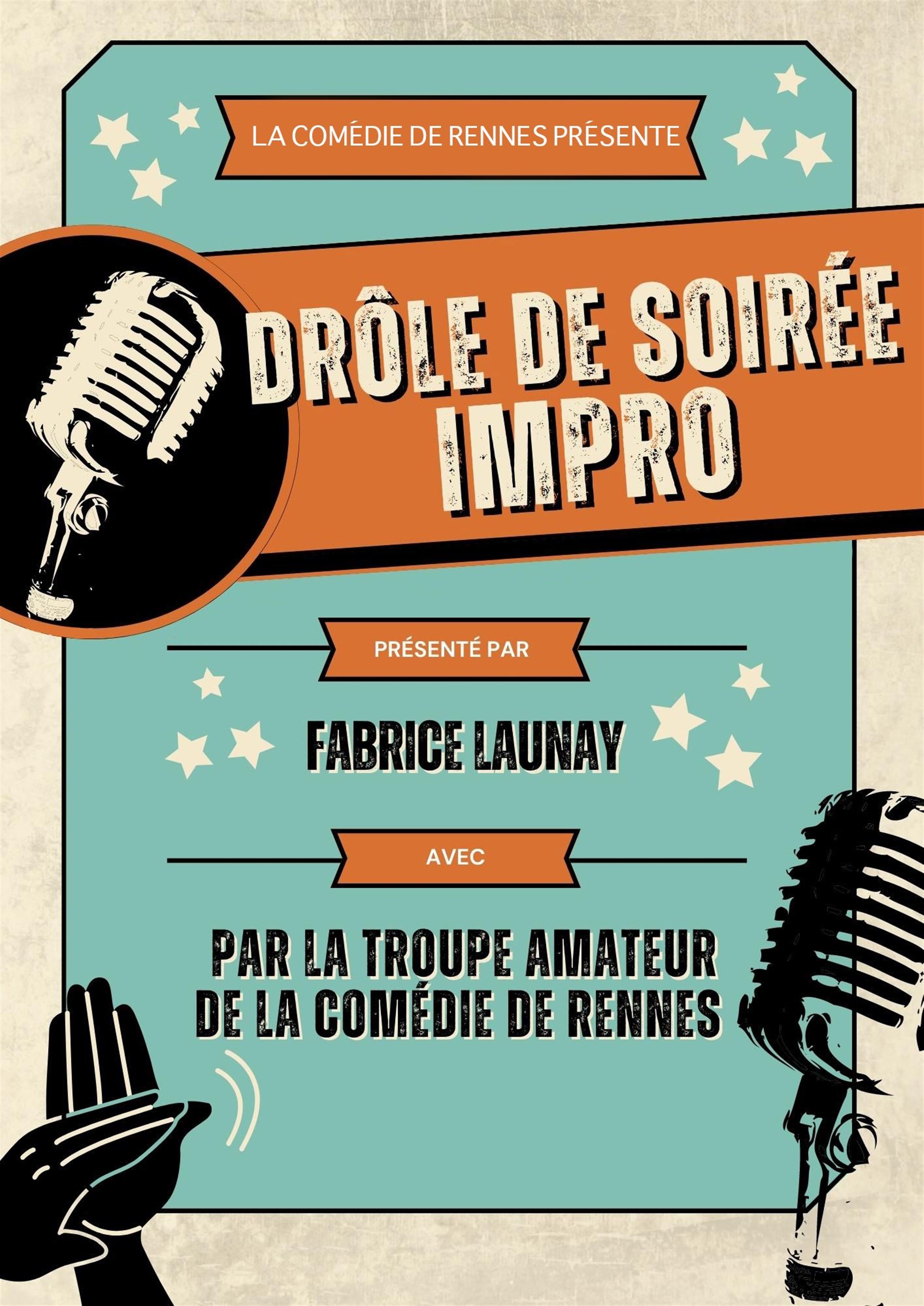 Drôles de soirée impro