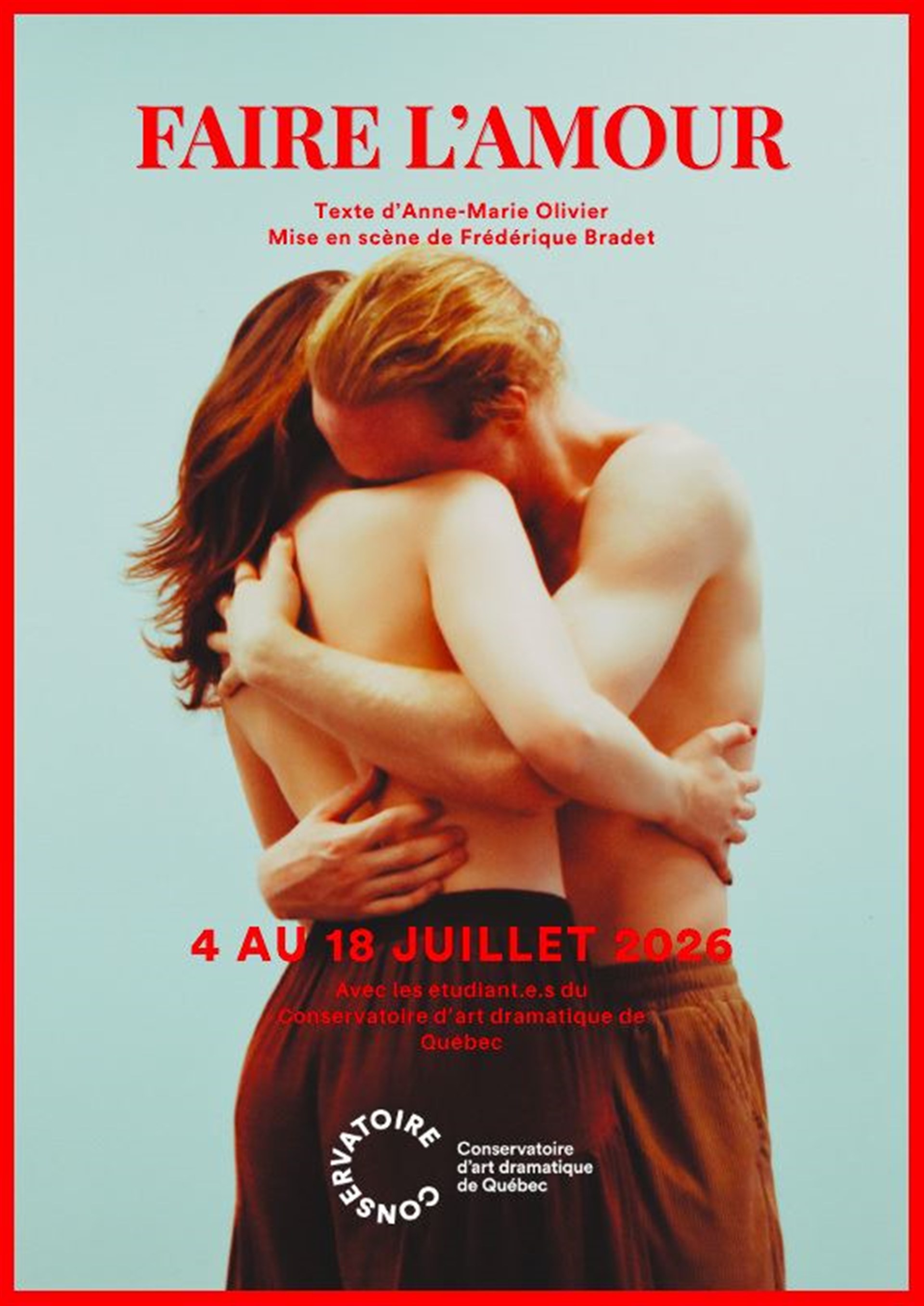Faire l'amour