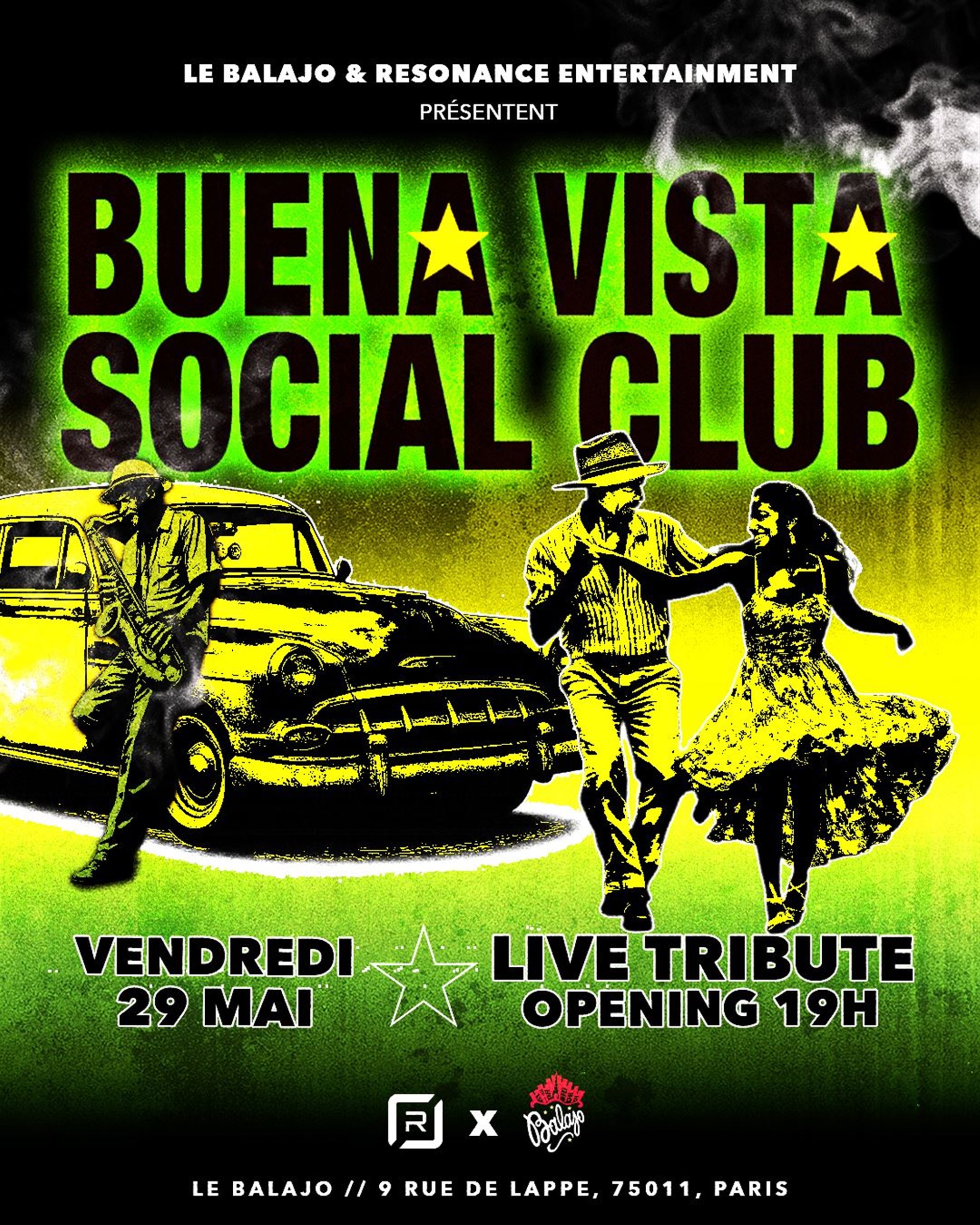 Buena Vista Social Cub : Live Tribute