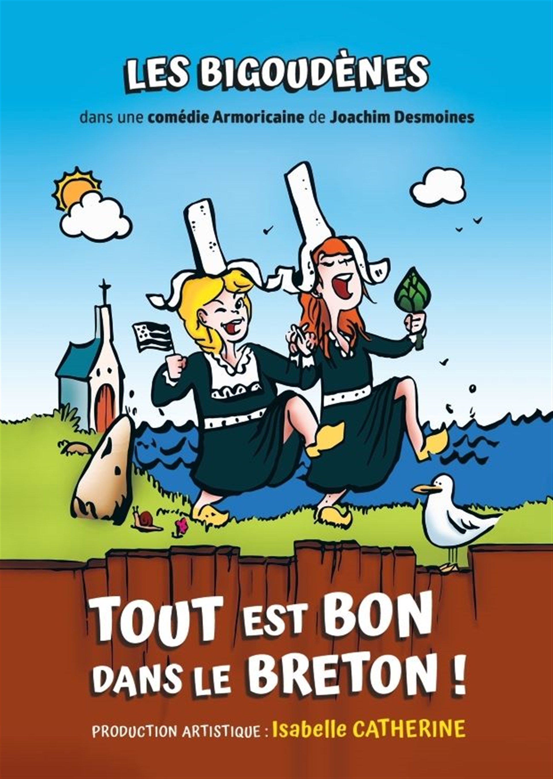 Les Bigoudènes : Tout est bon dans le Breton