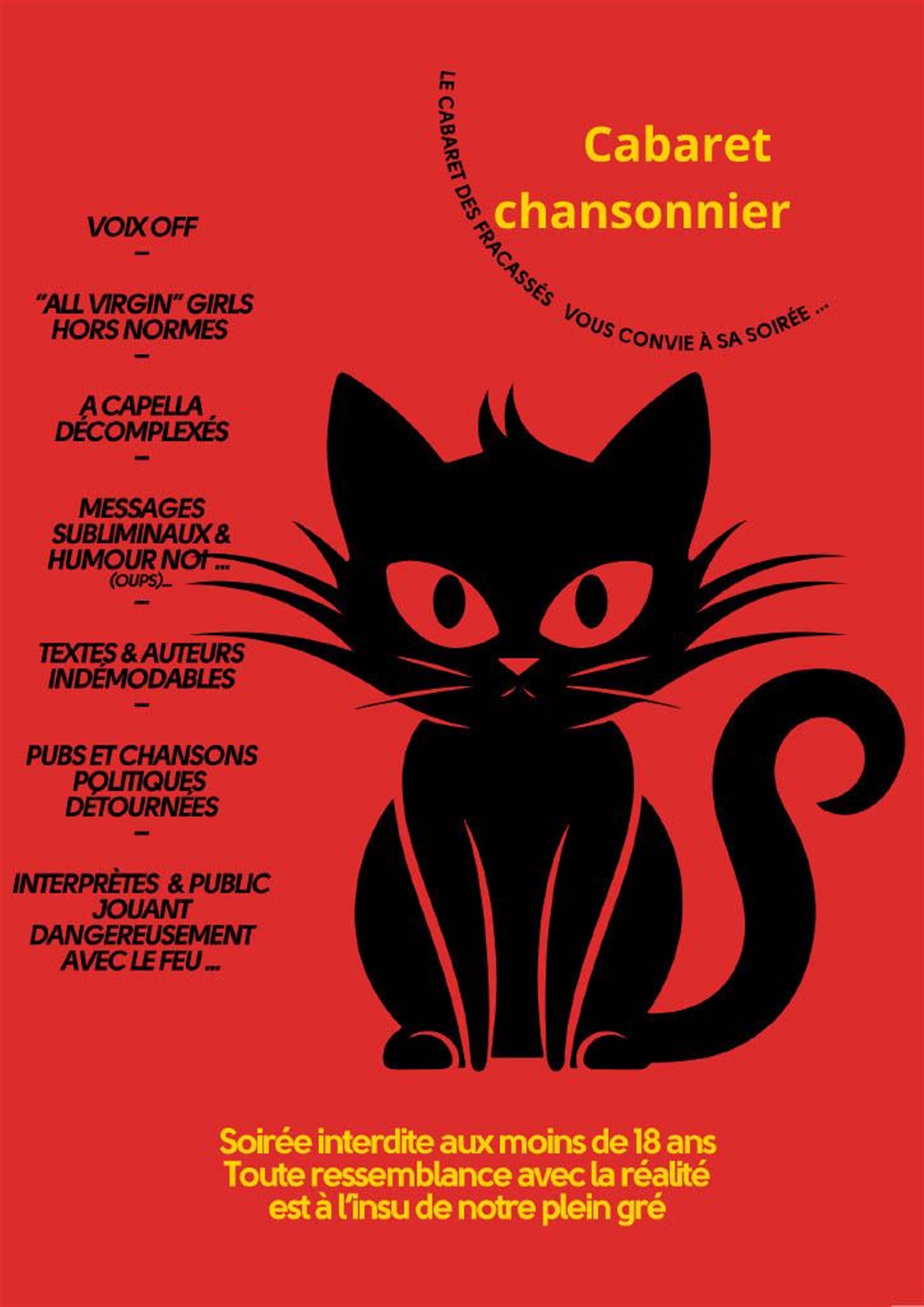 Le cabaret des fracassés