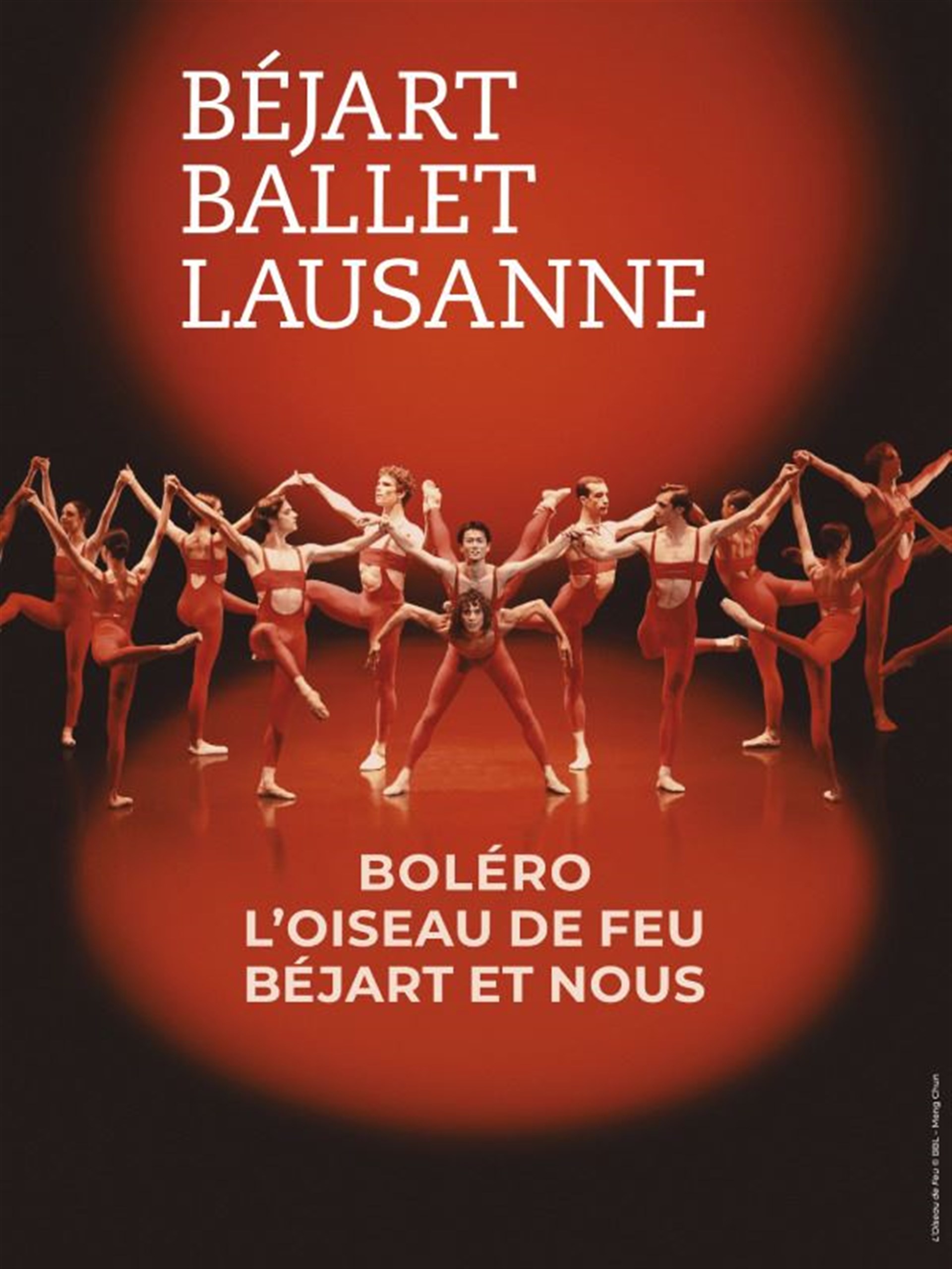 Béjart et nous, L'Oiseau de Feu, Boléro