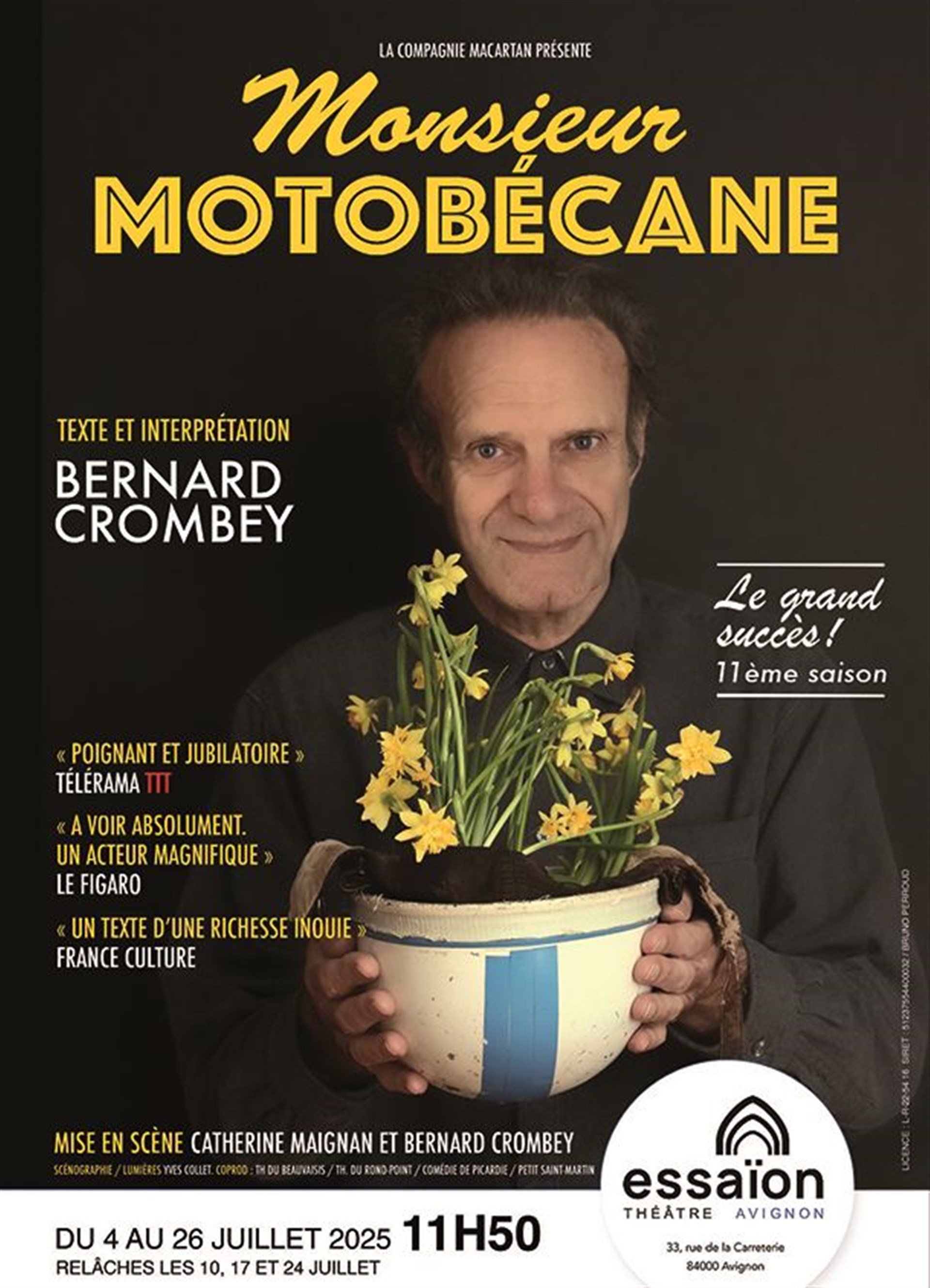 Monsieur Motobécane