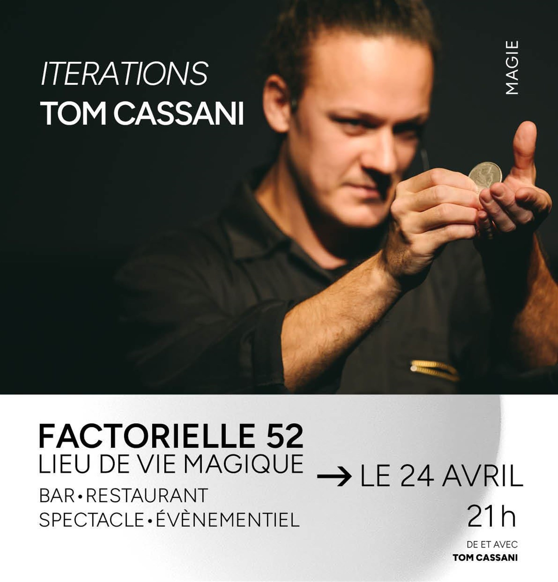 Tom Cassani dans Iterations
