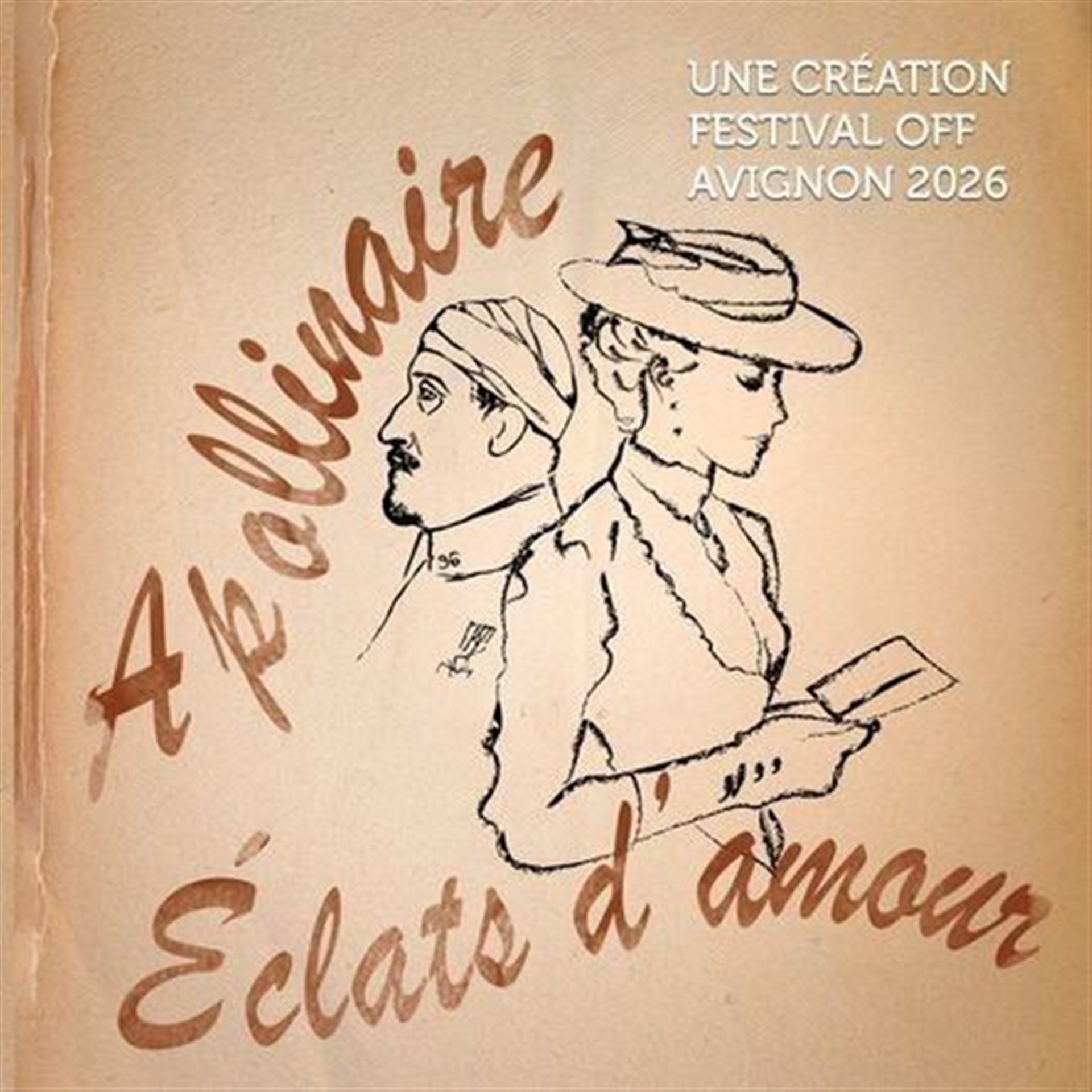 Apollinaire Eclats d'amour