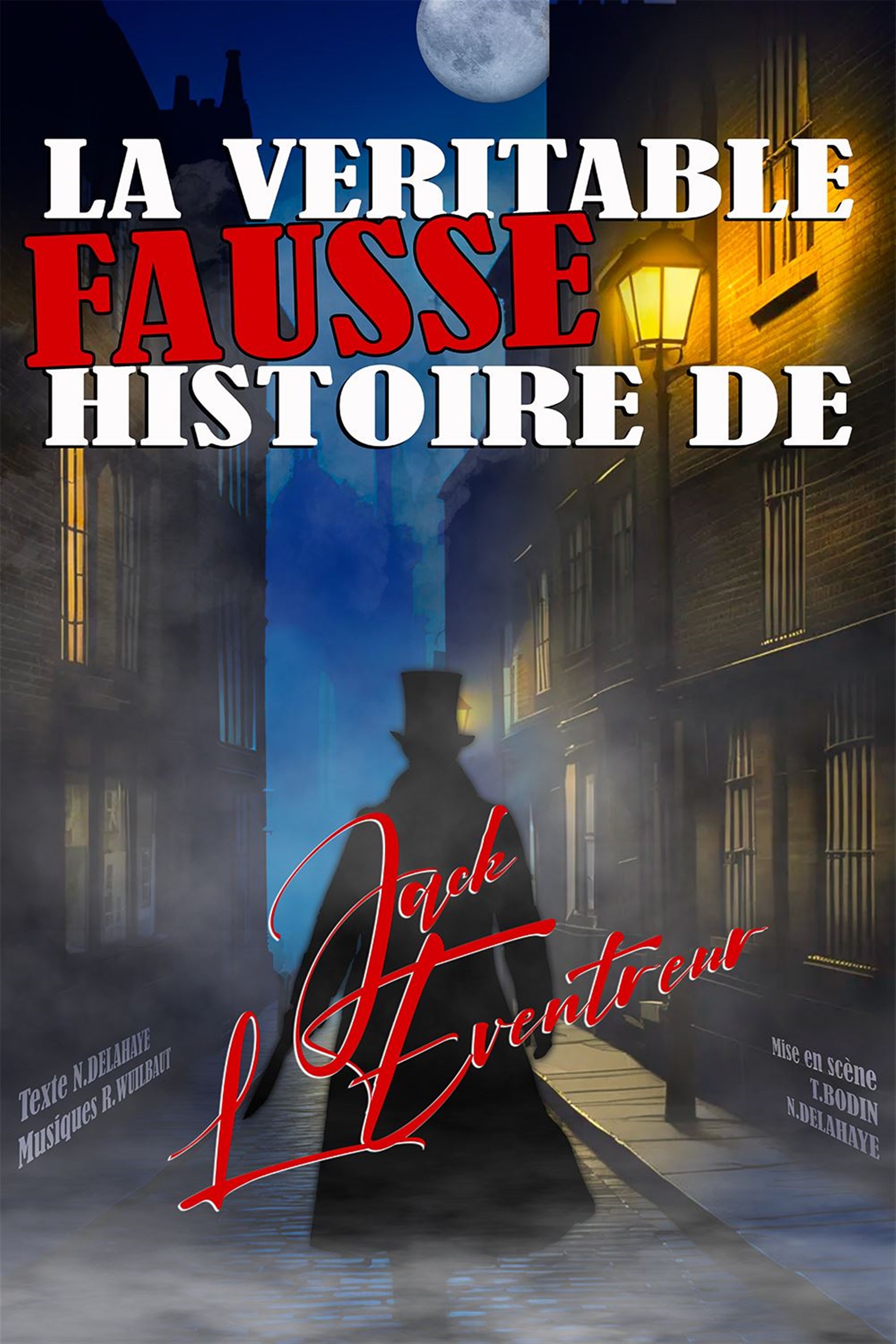 La véritable fausse histoire de Jack l'éventreur
