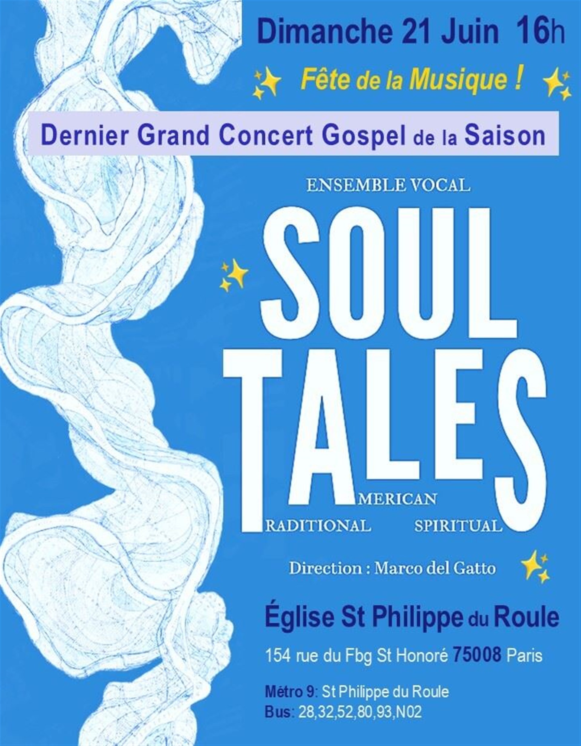 Grand Concert Gospel pour la Fête de la Musique !