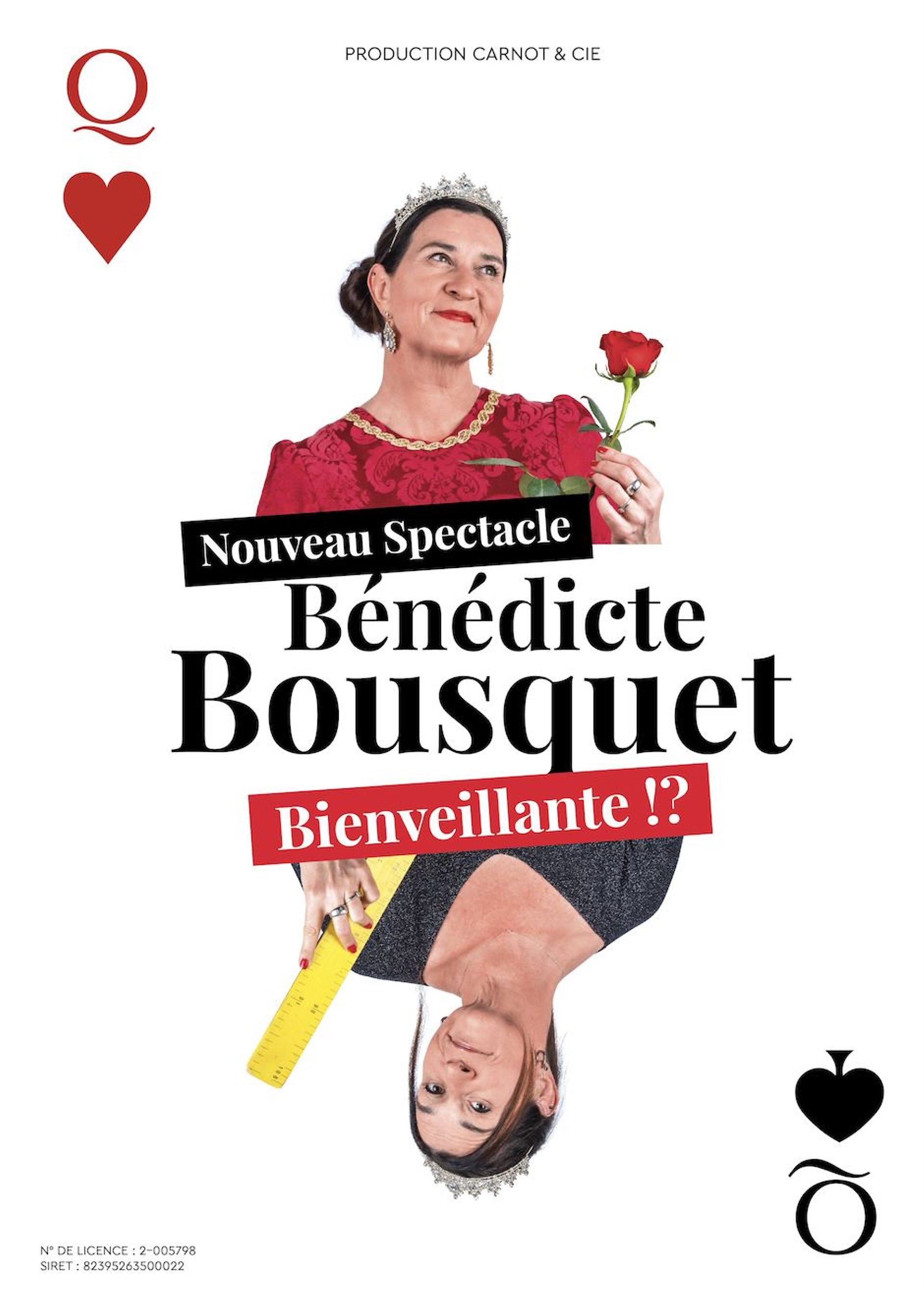 Bénédicte Bousquet dans Bienveillante !?