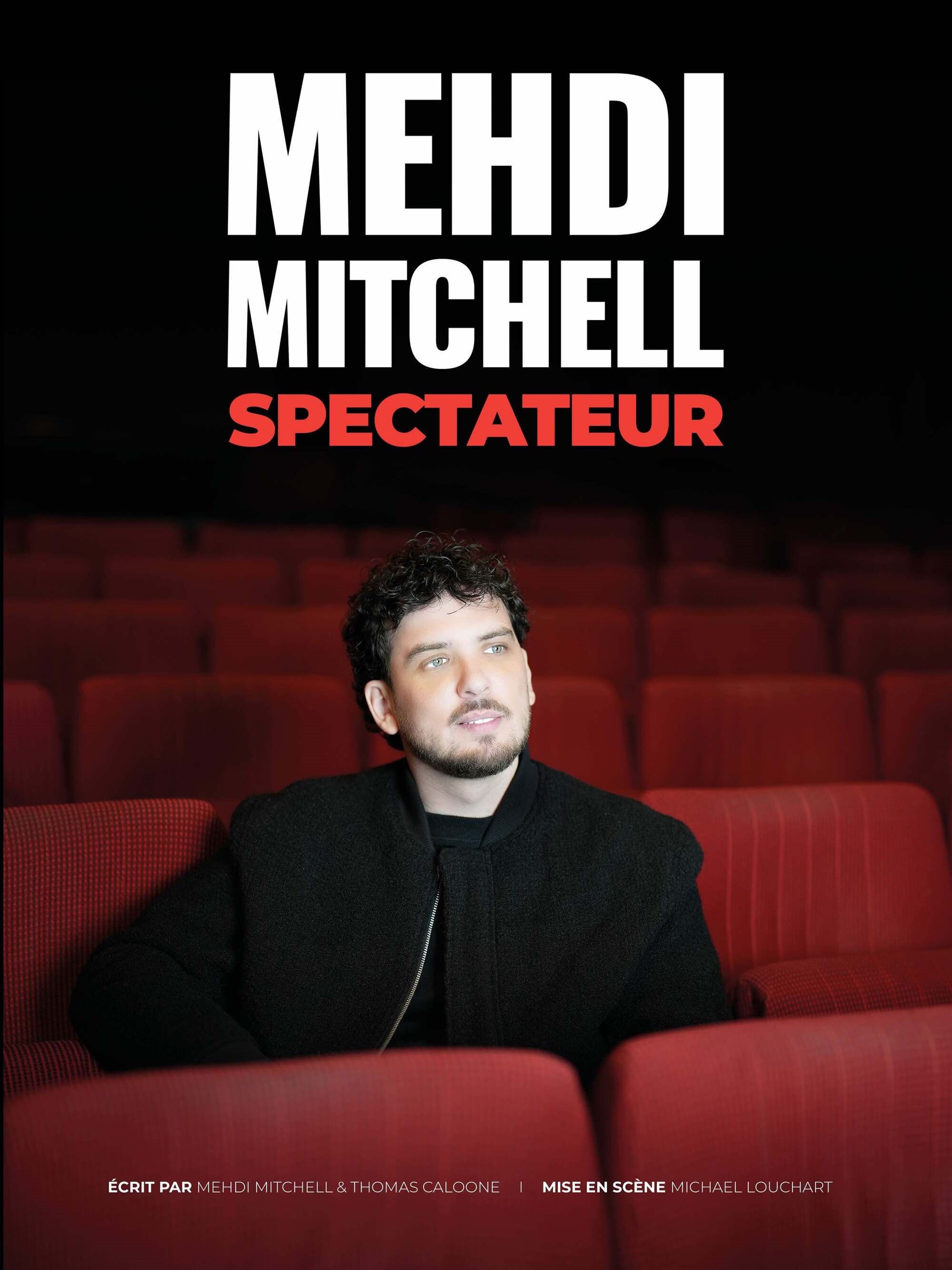 Mehdi Mitchell dans Spectateur