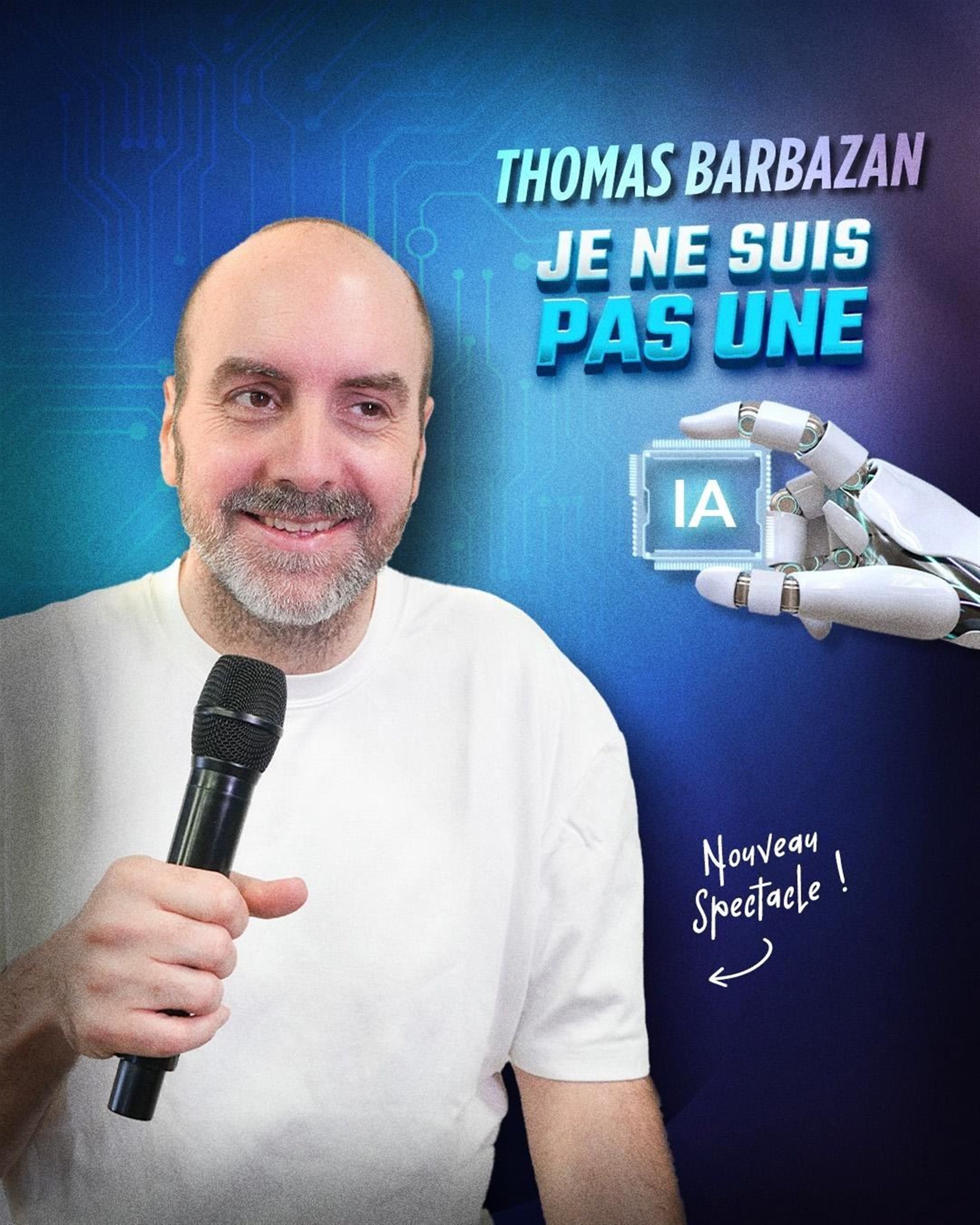 Thomas Barbazan dans Je ne suis pas une I.A