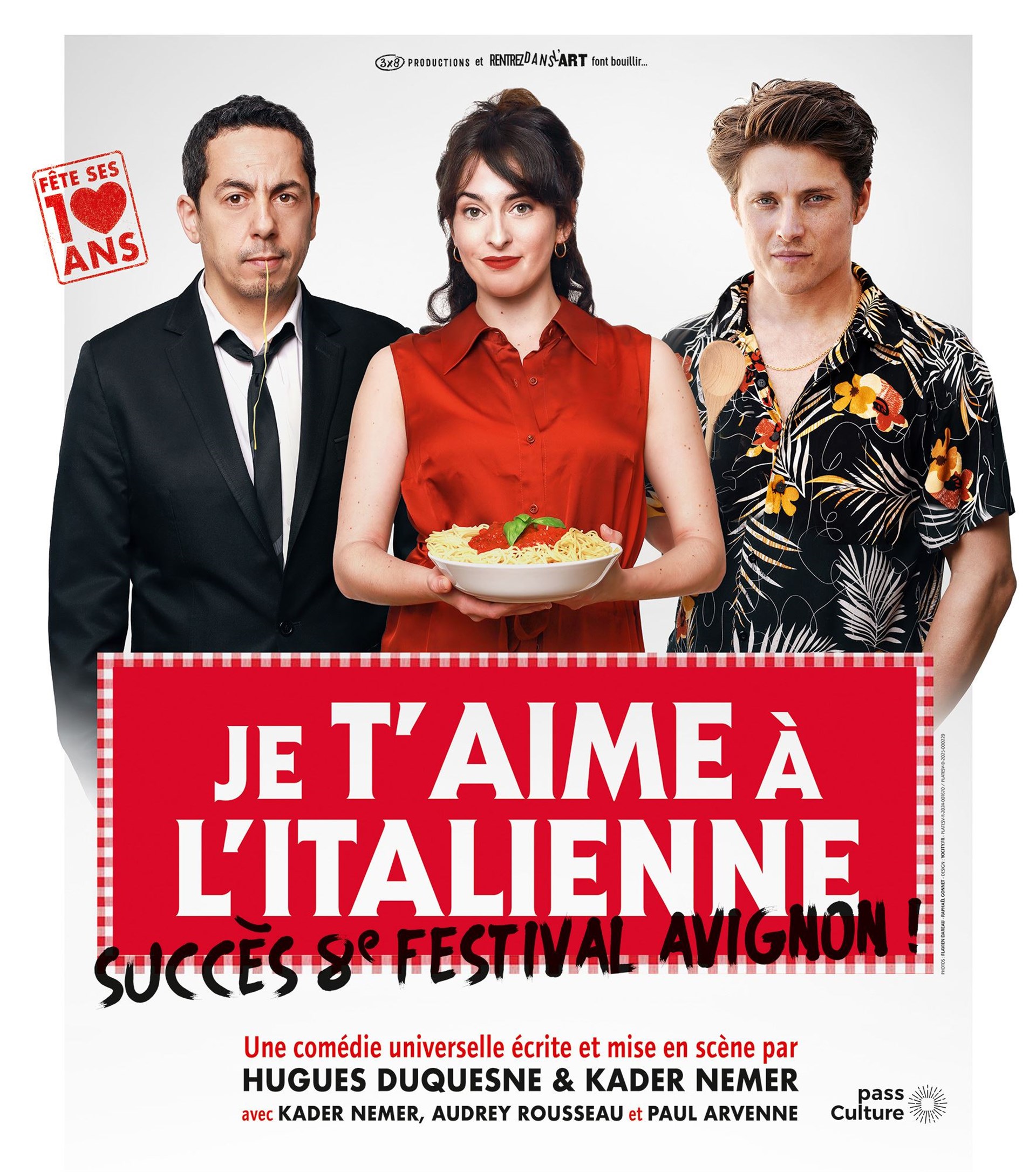 Je t'aime à l'italienne