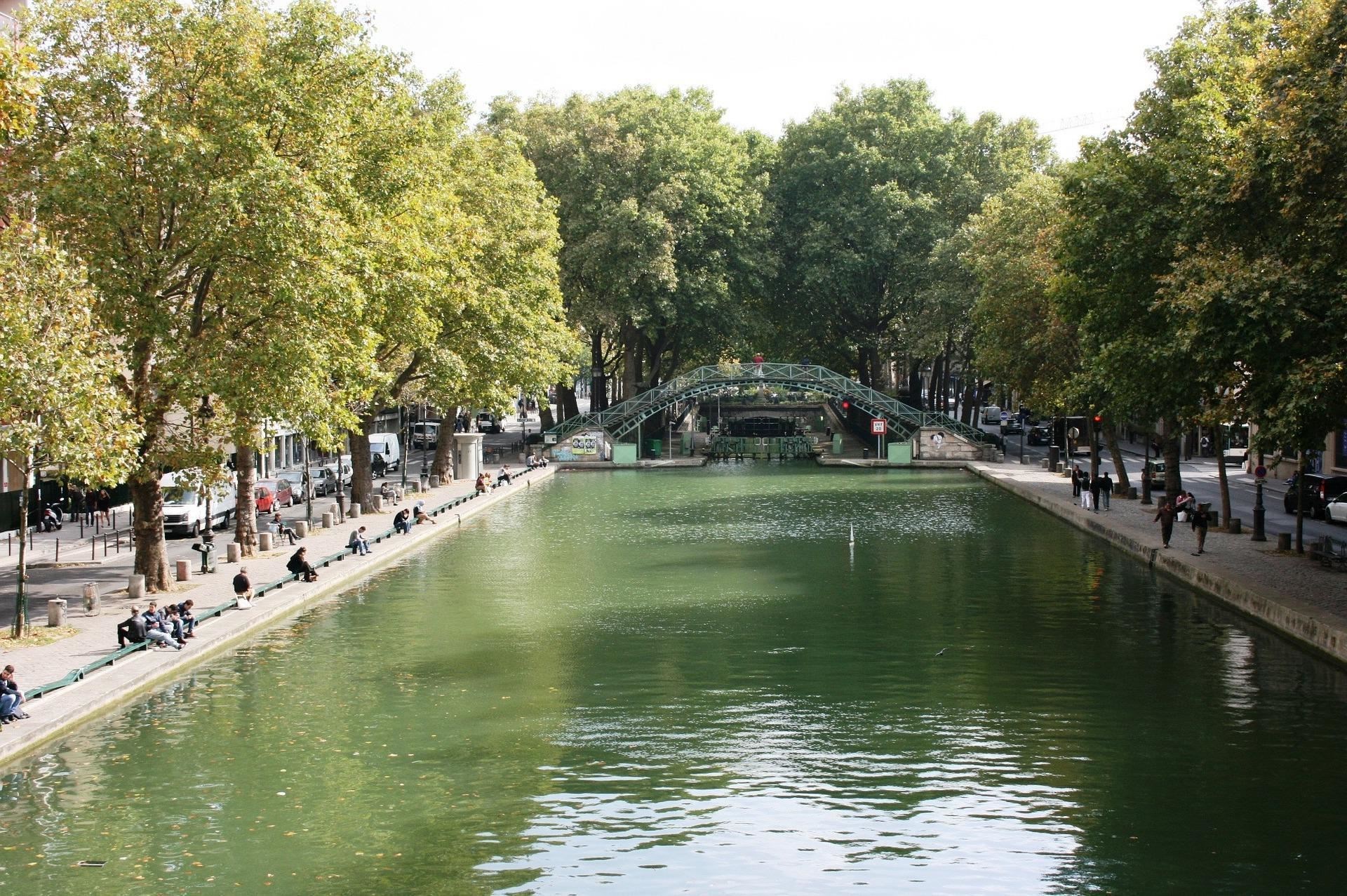 Rallye photos en autonomie : Un trafic d'animaux au canal Saint Martin par Balade-toi