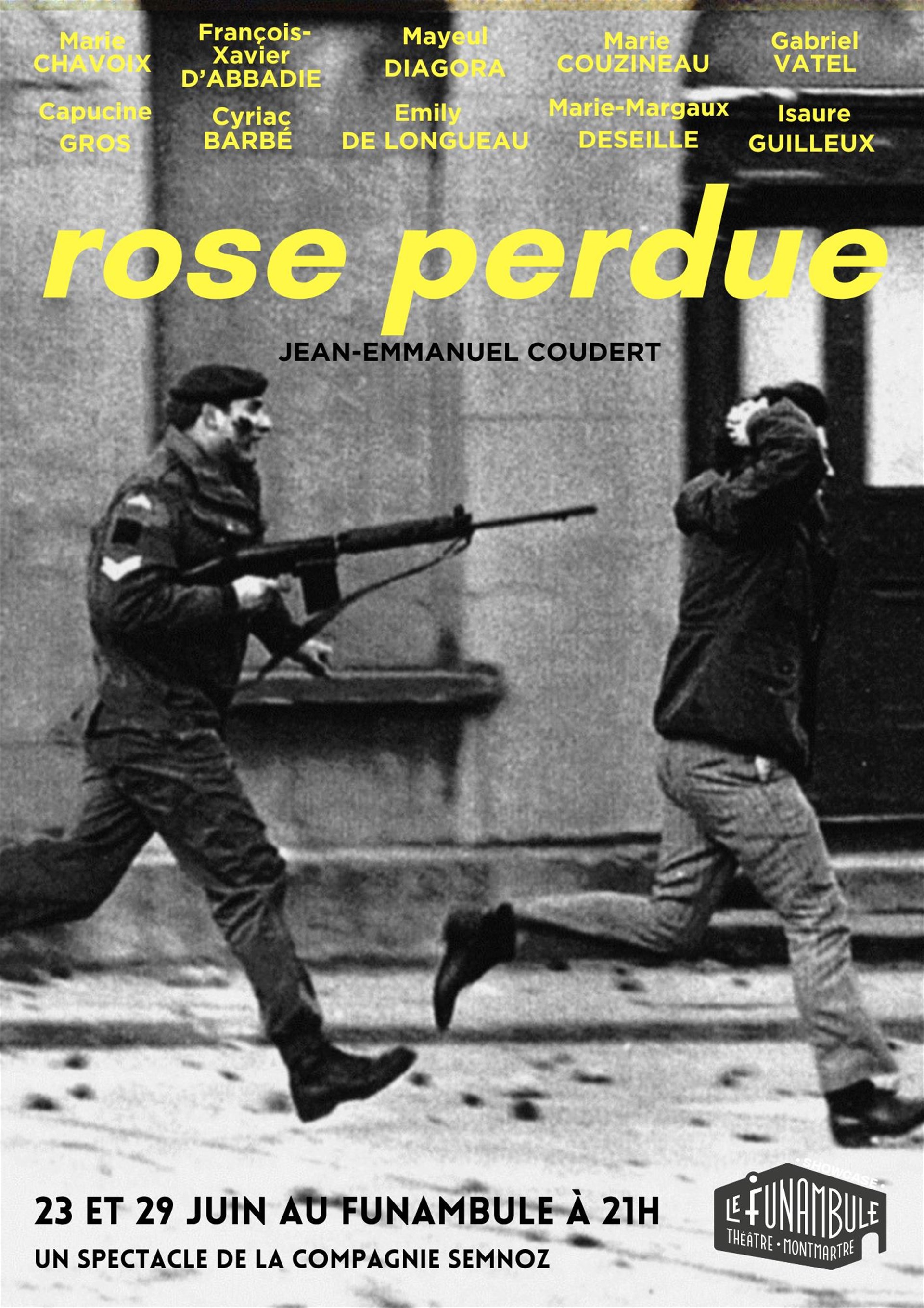 Rose perdue