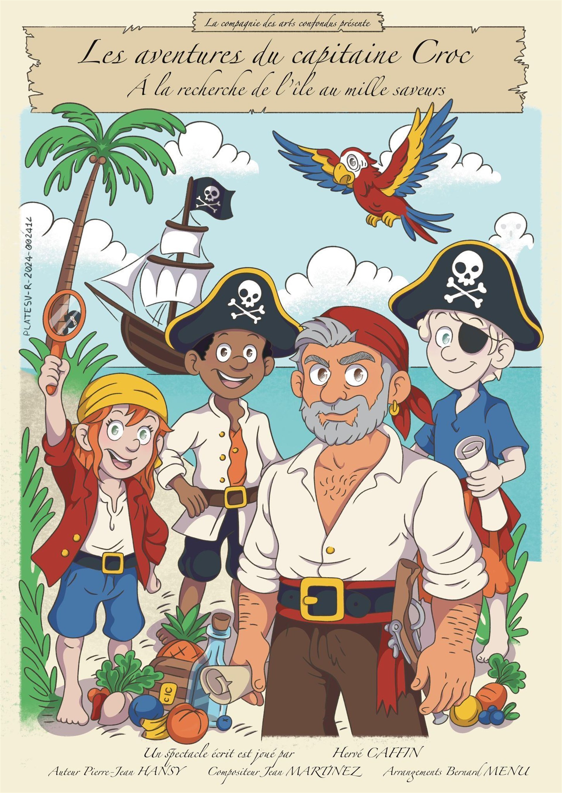 Les aventures du Capitaine Croc