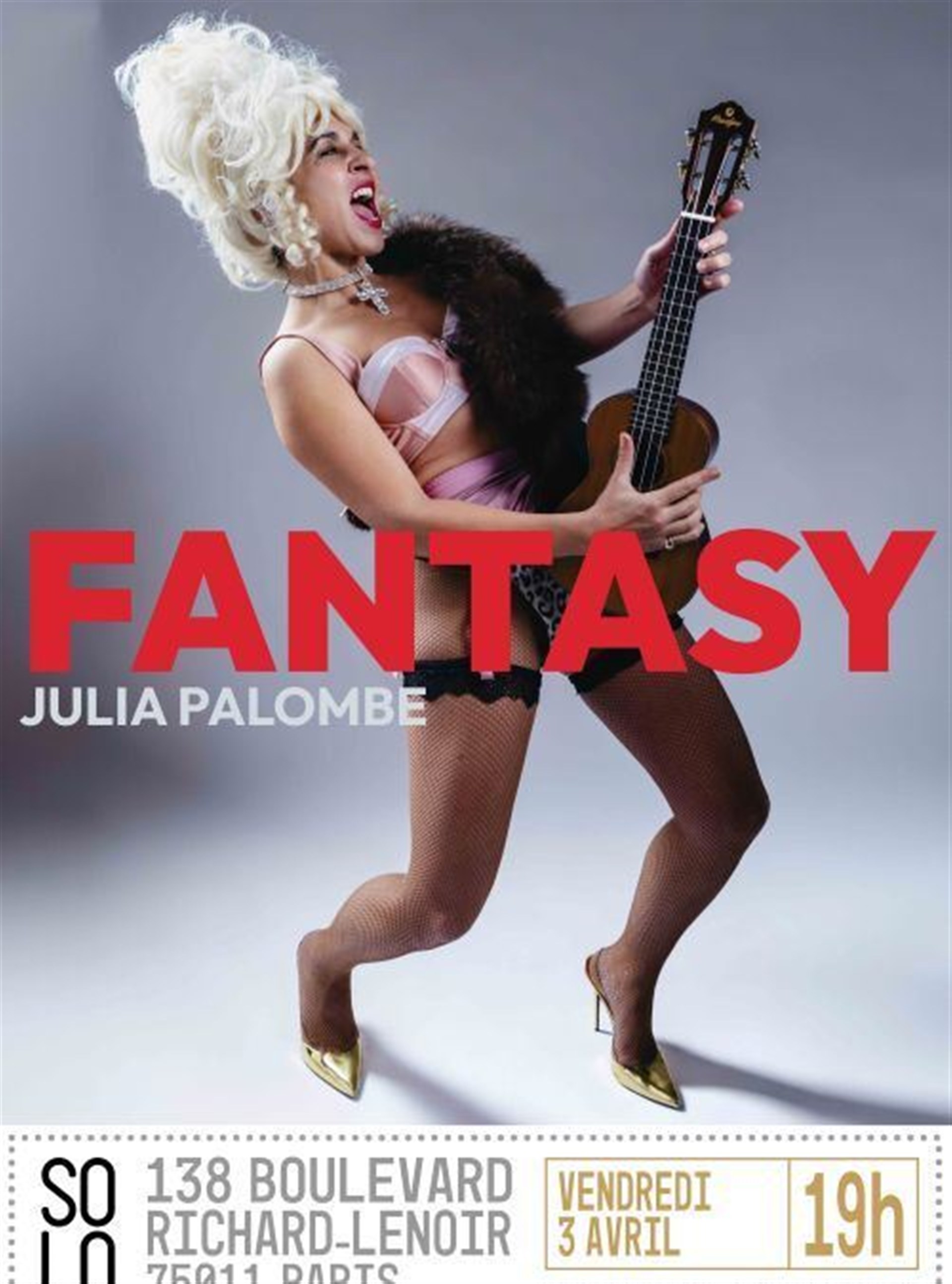 Julia Palombe dans Fantasy