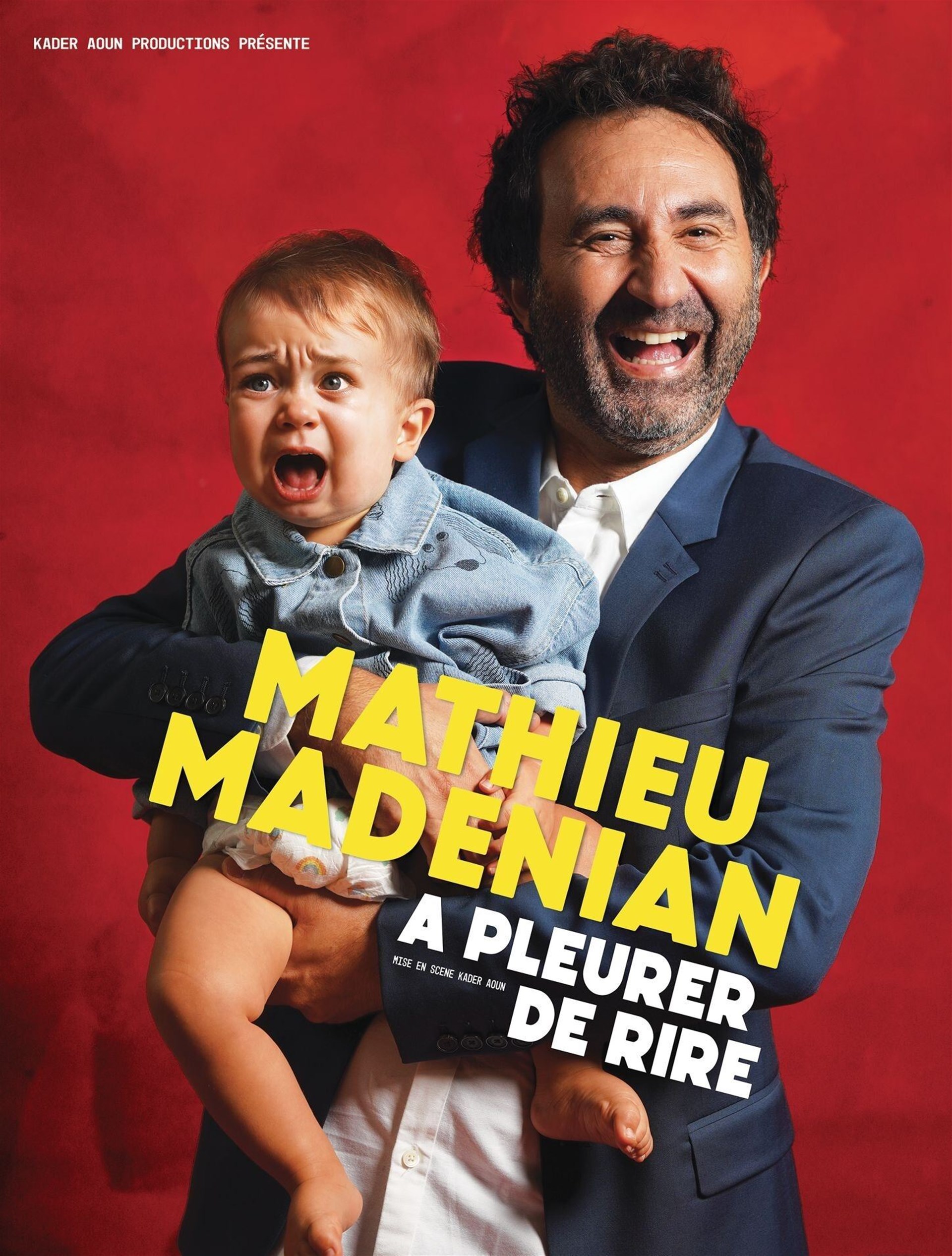 Mathieu Madénian dans A pleurer de rire