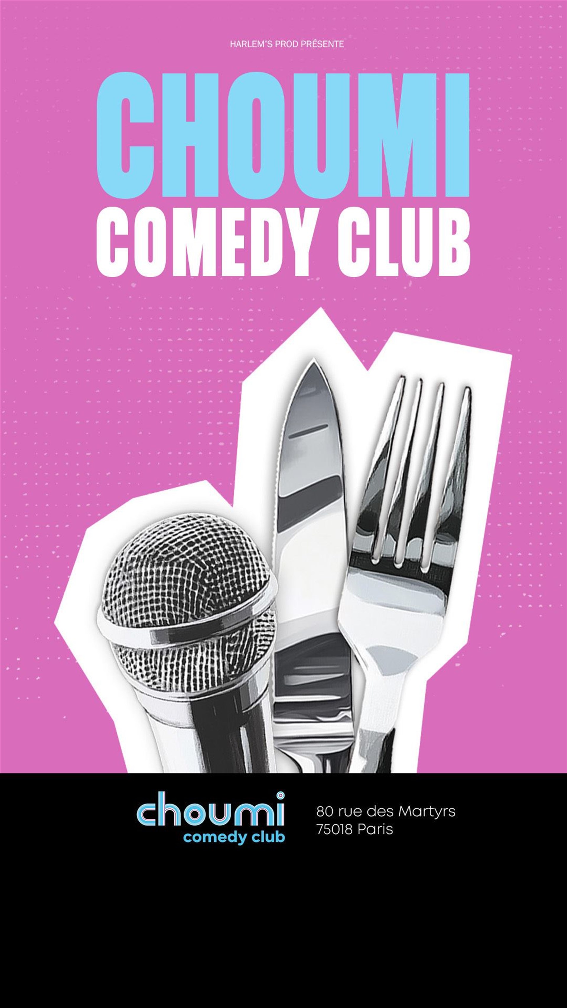 Choumi Comedy Food