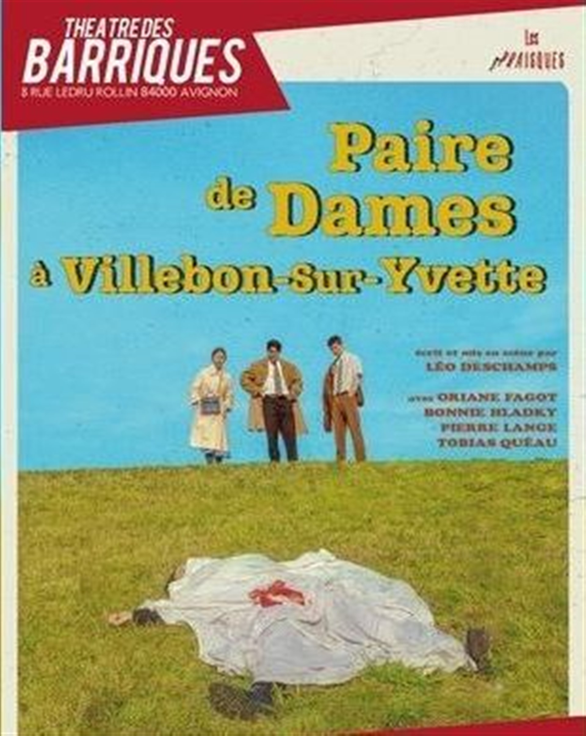 Paire de dame à Villebon-Sur-Yvette