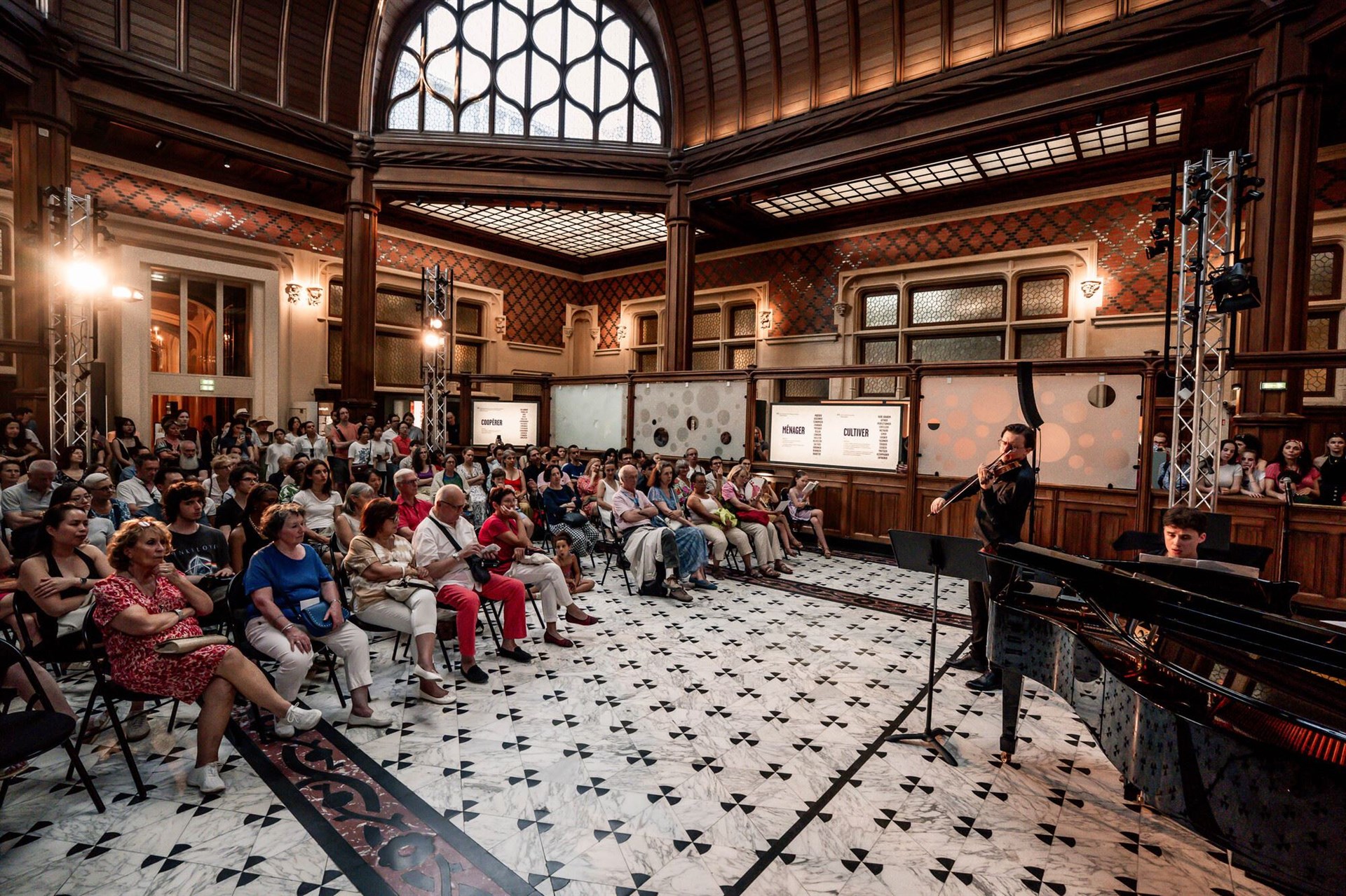 Les heures lyriques : Un voyage musical