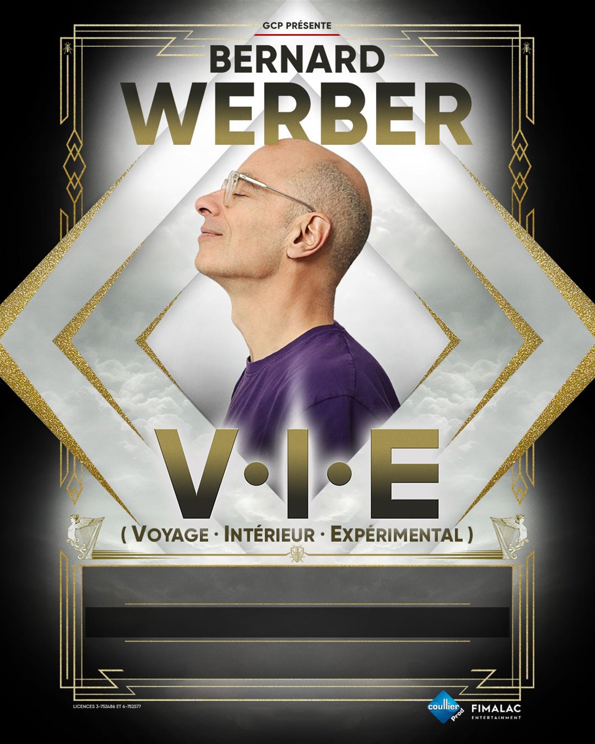 Bernard Werber dans Voyage Intérieur Expérimental
