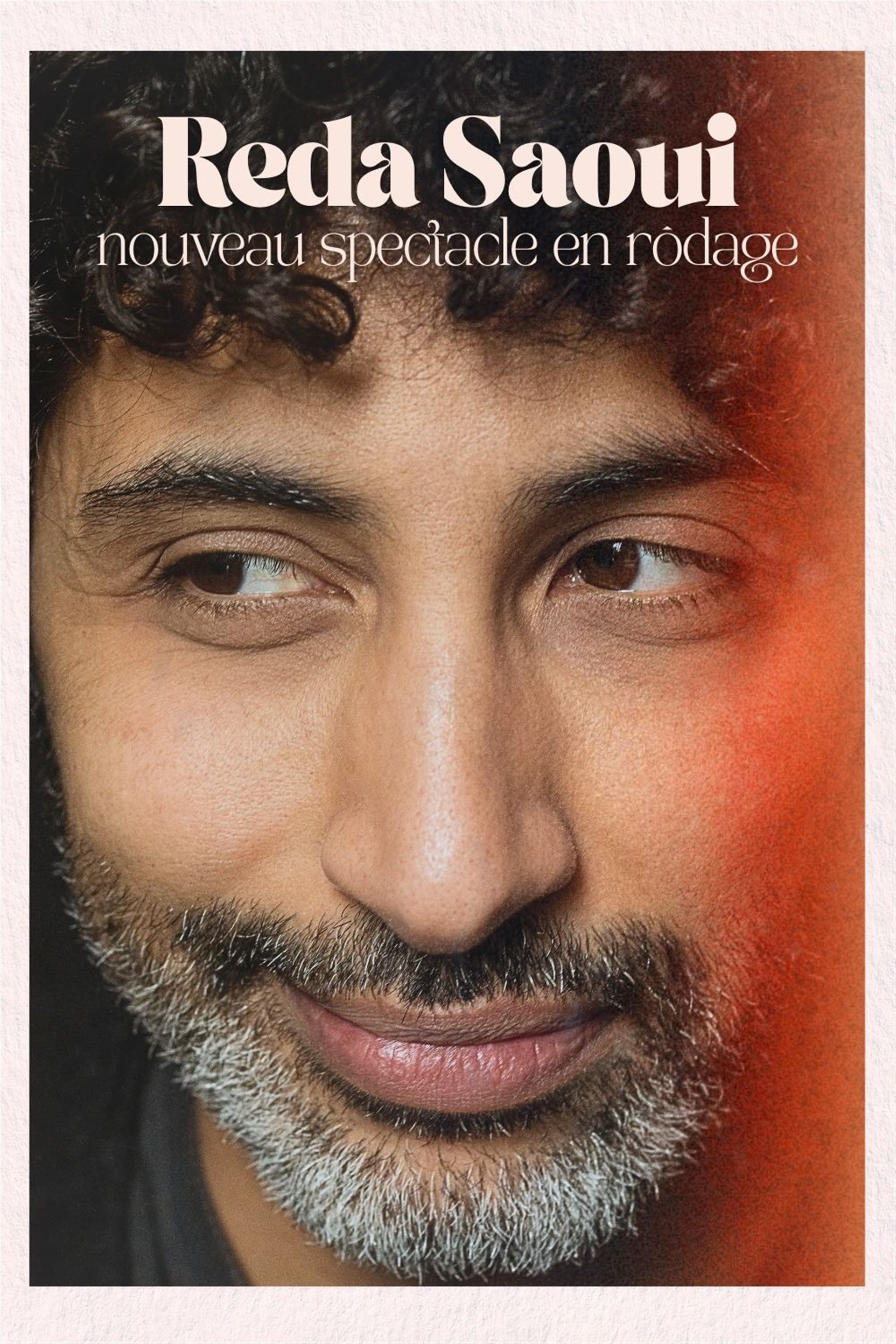 Reda Saoui En rodage