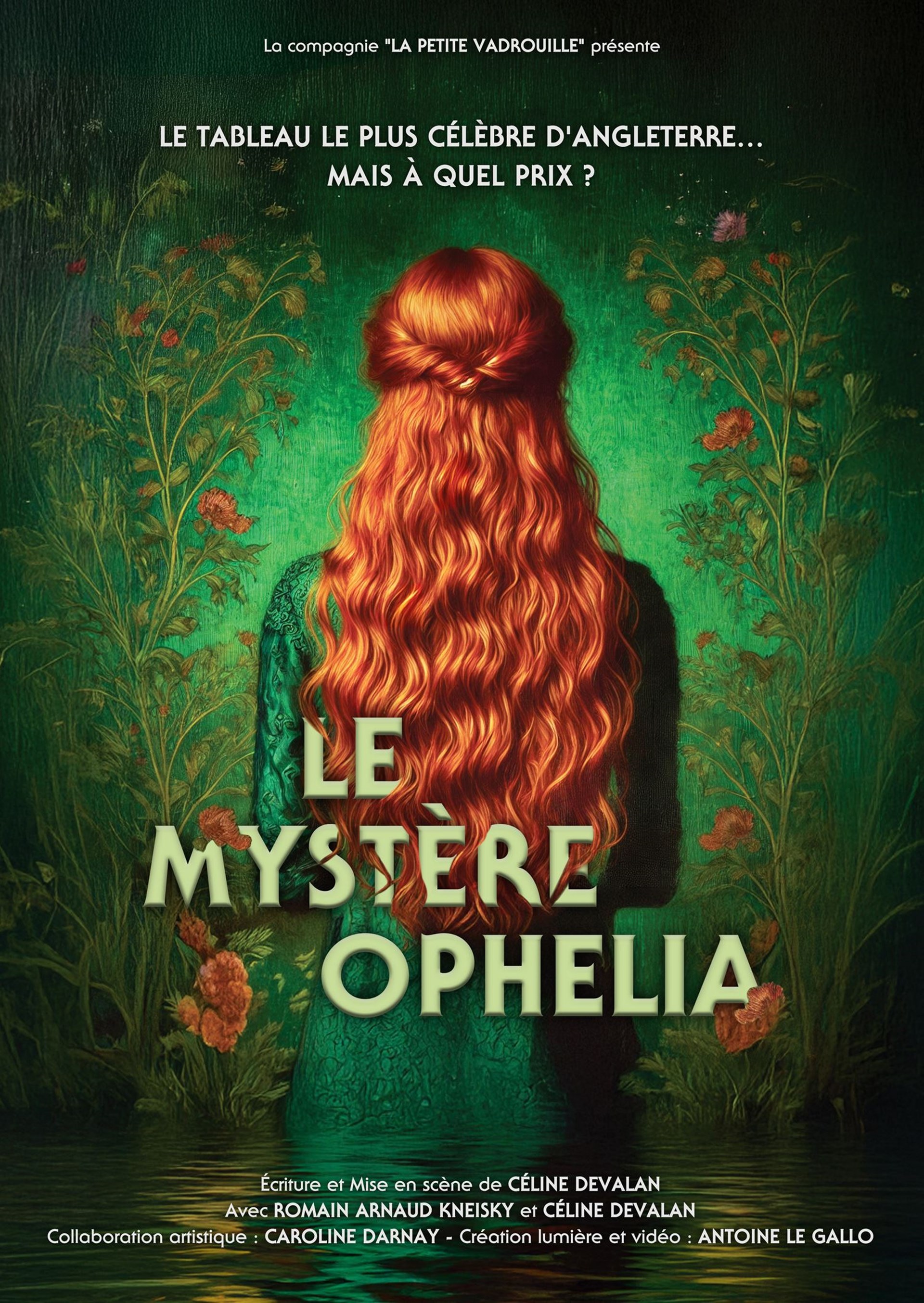 Le mystère Ophelia ou la véritable histoire de Lizzie Siddal