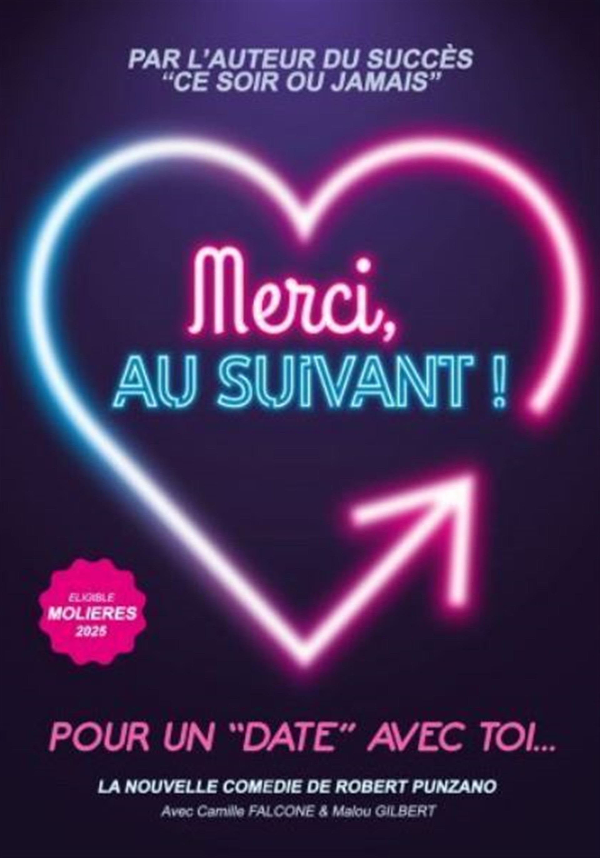 Merci, au suivant !