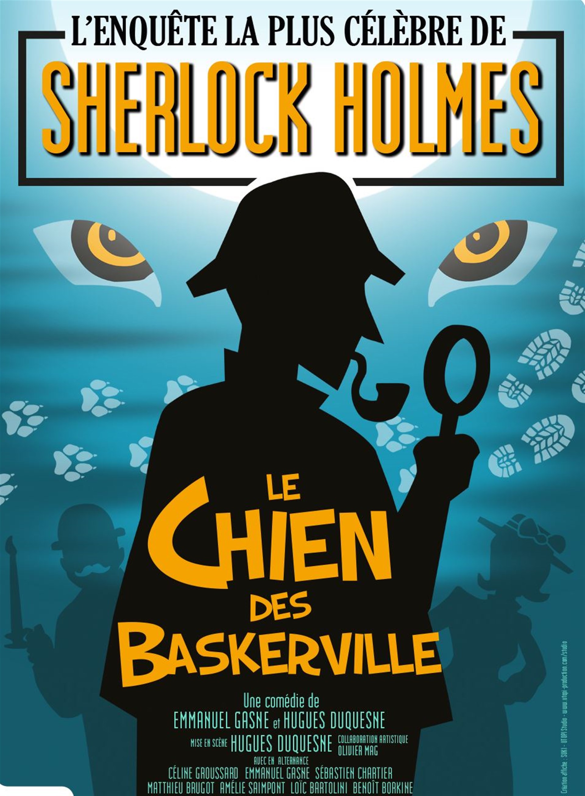 Sherlock Holmes, le chien des Baskerville