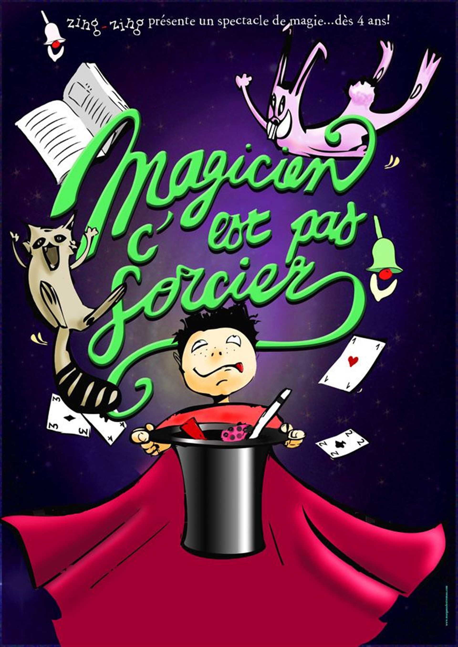 Magicien, c'est pas sorcier