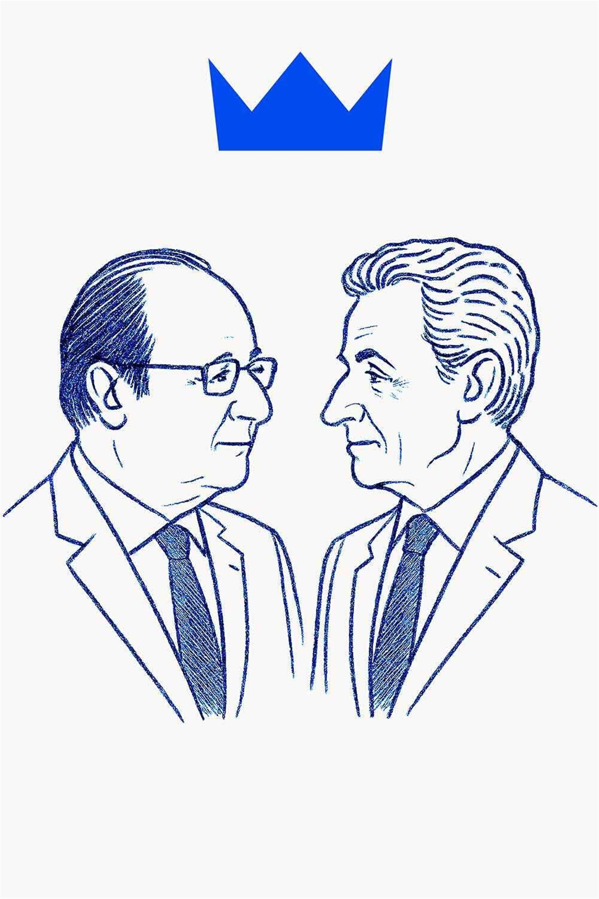 SarkHollande (comédie identitaire) Huit Rois (nos présidents)