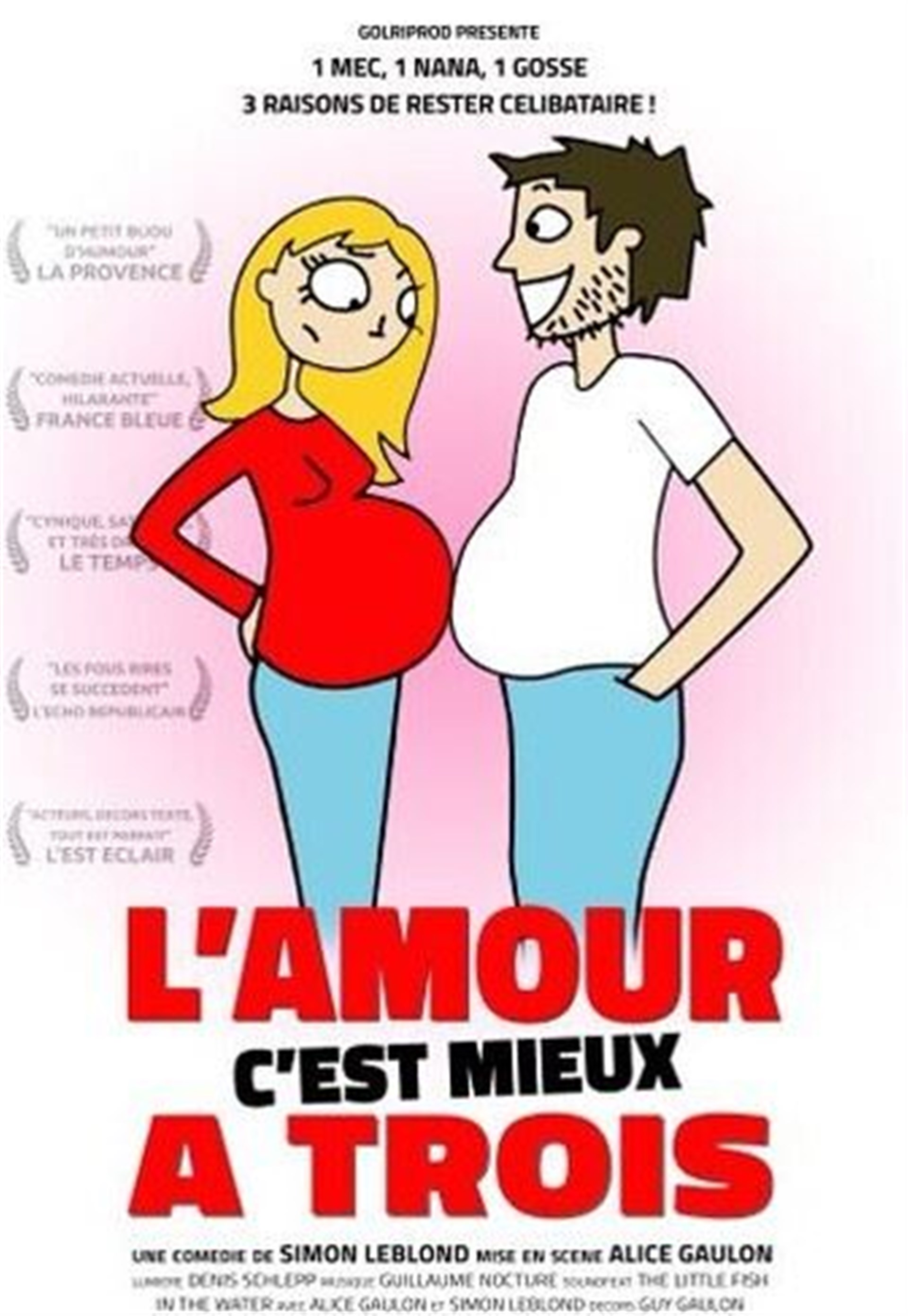 Un mec, une nana, un gosse