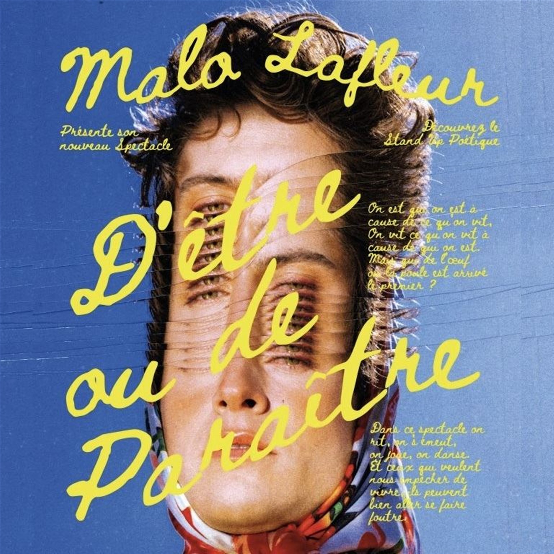 Malo Lafleur dans Ça touche, ça touche pas
