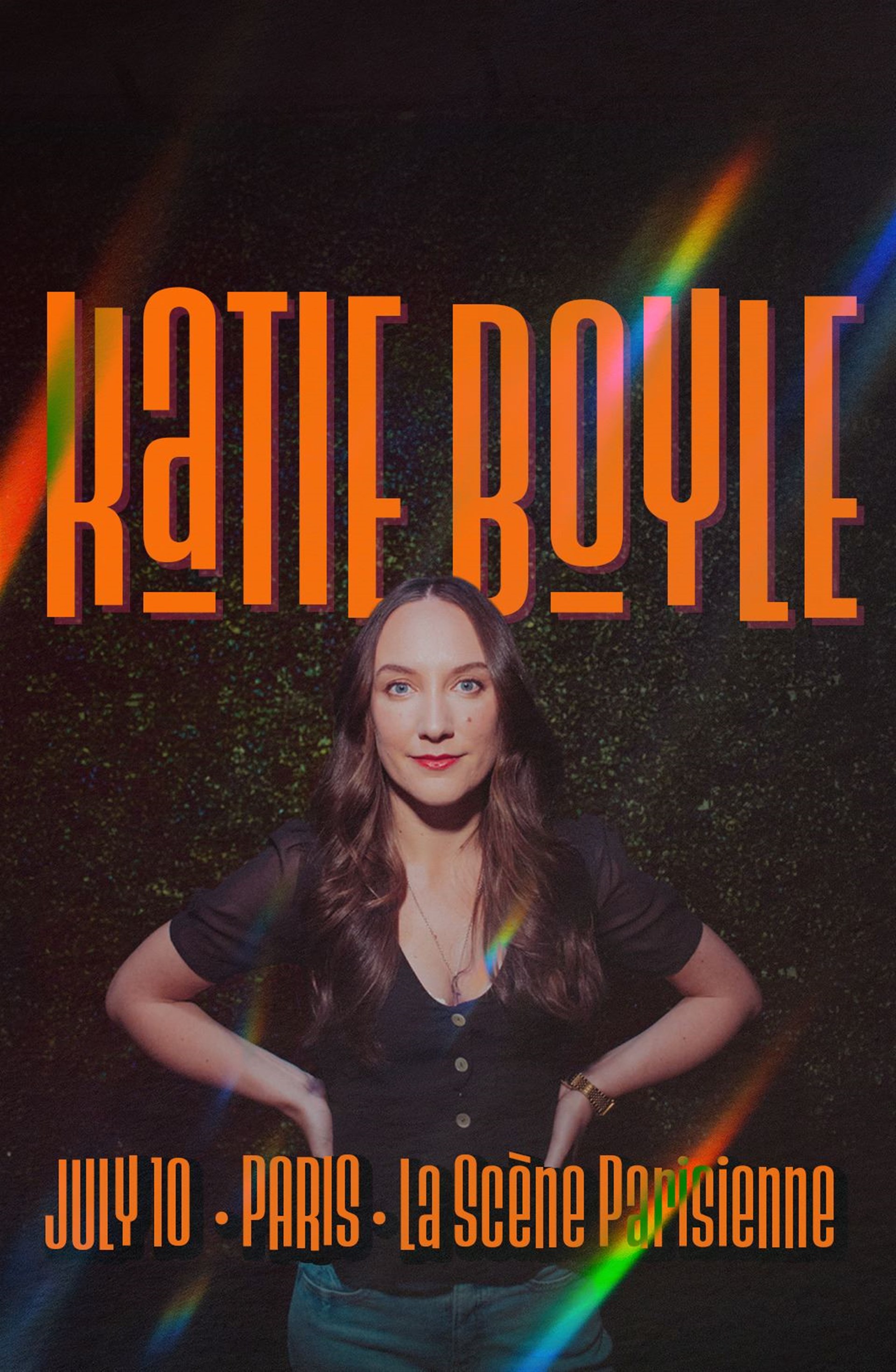 Katie Boyle : Europe Tour