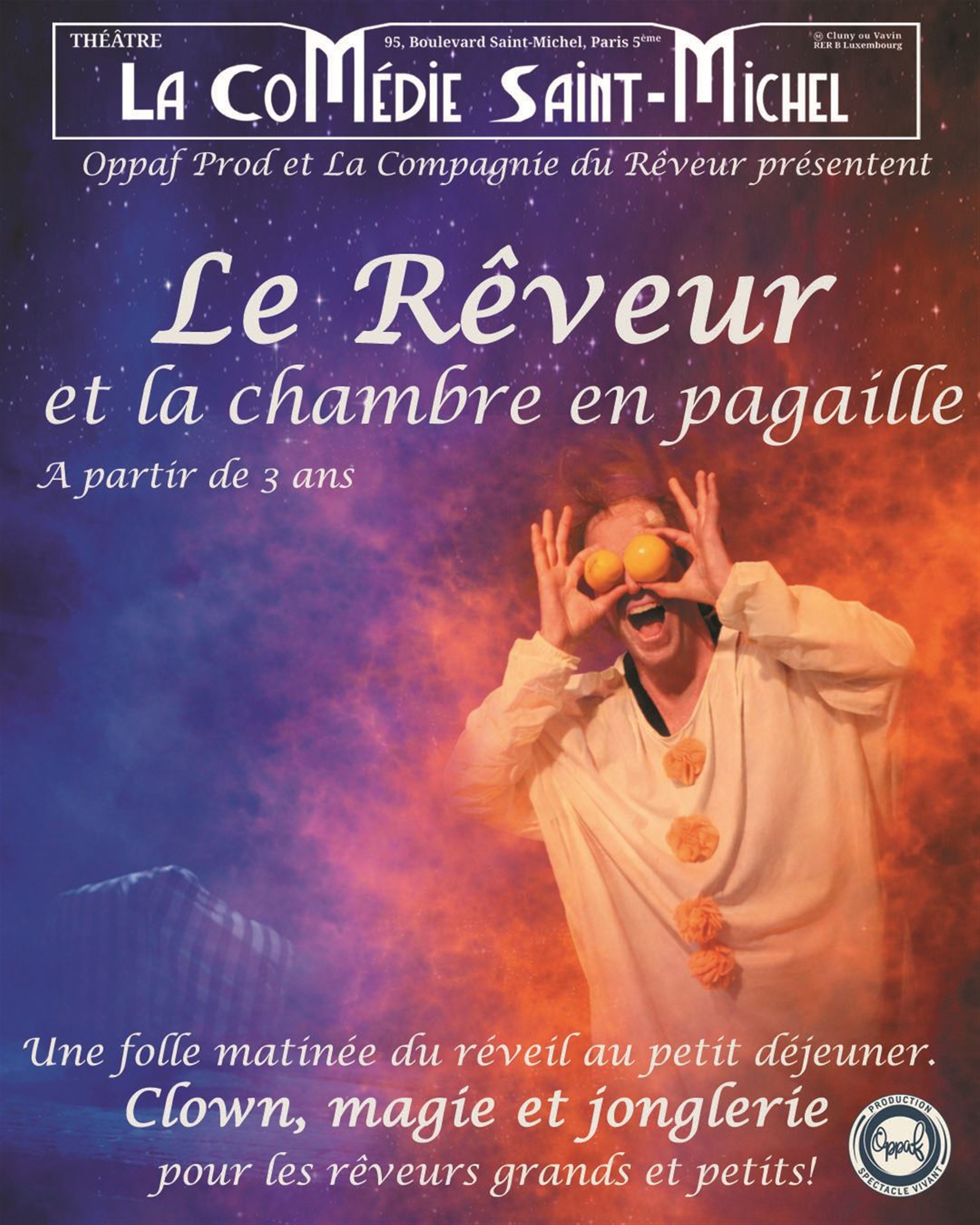 Le Rêveur et la chambre en pagaille
