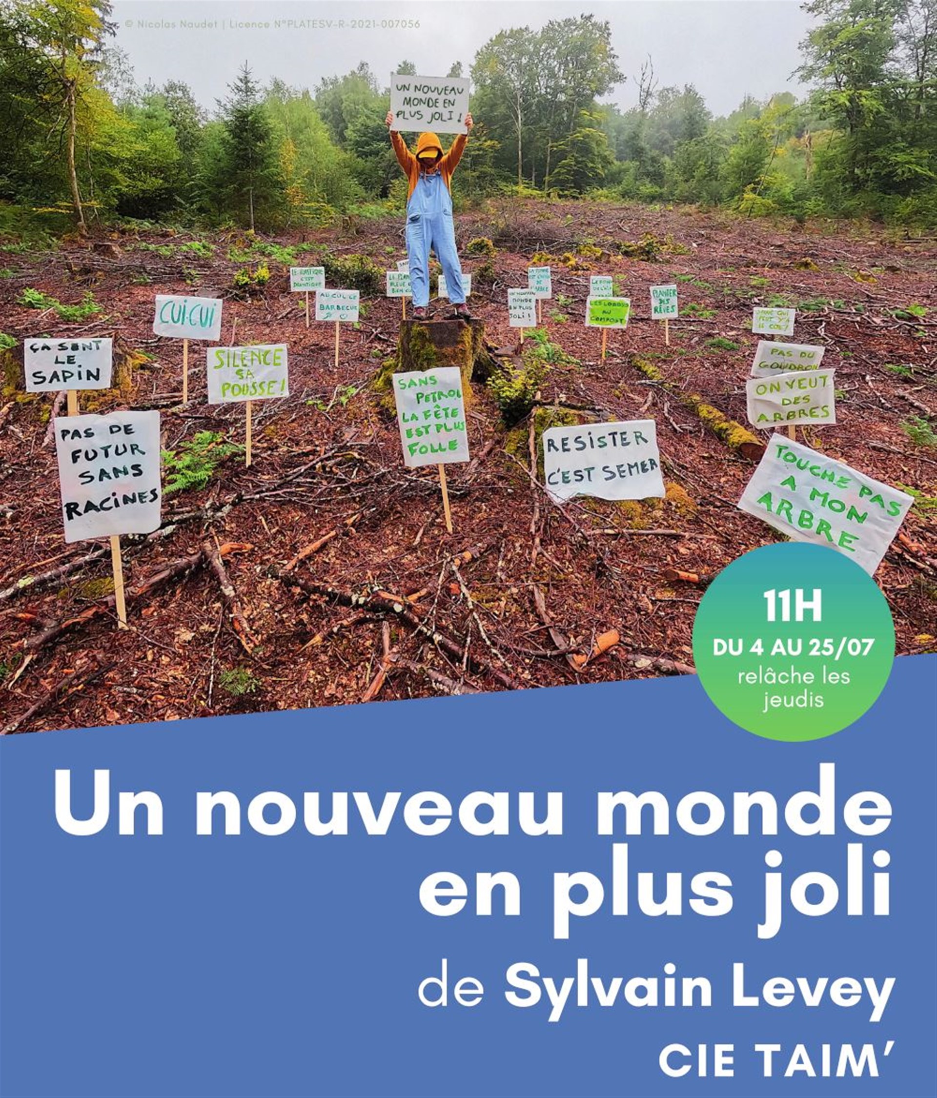 Un nouveau monde en plus joli
