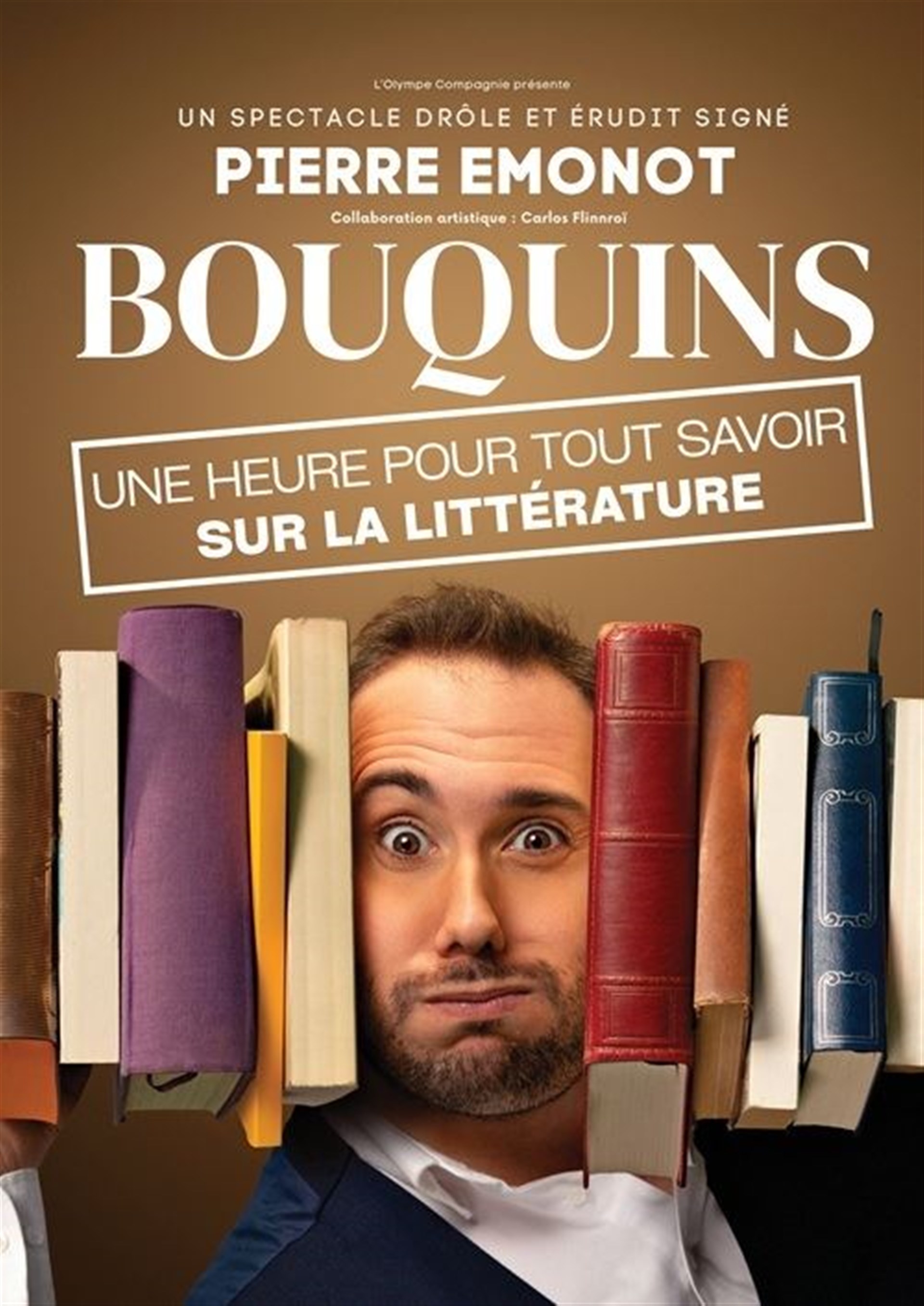 Pierre Emonot dans Bouquins