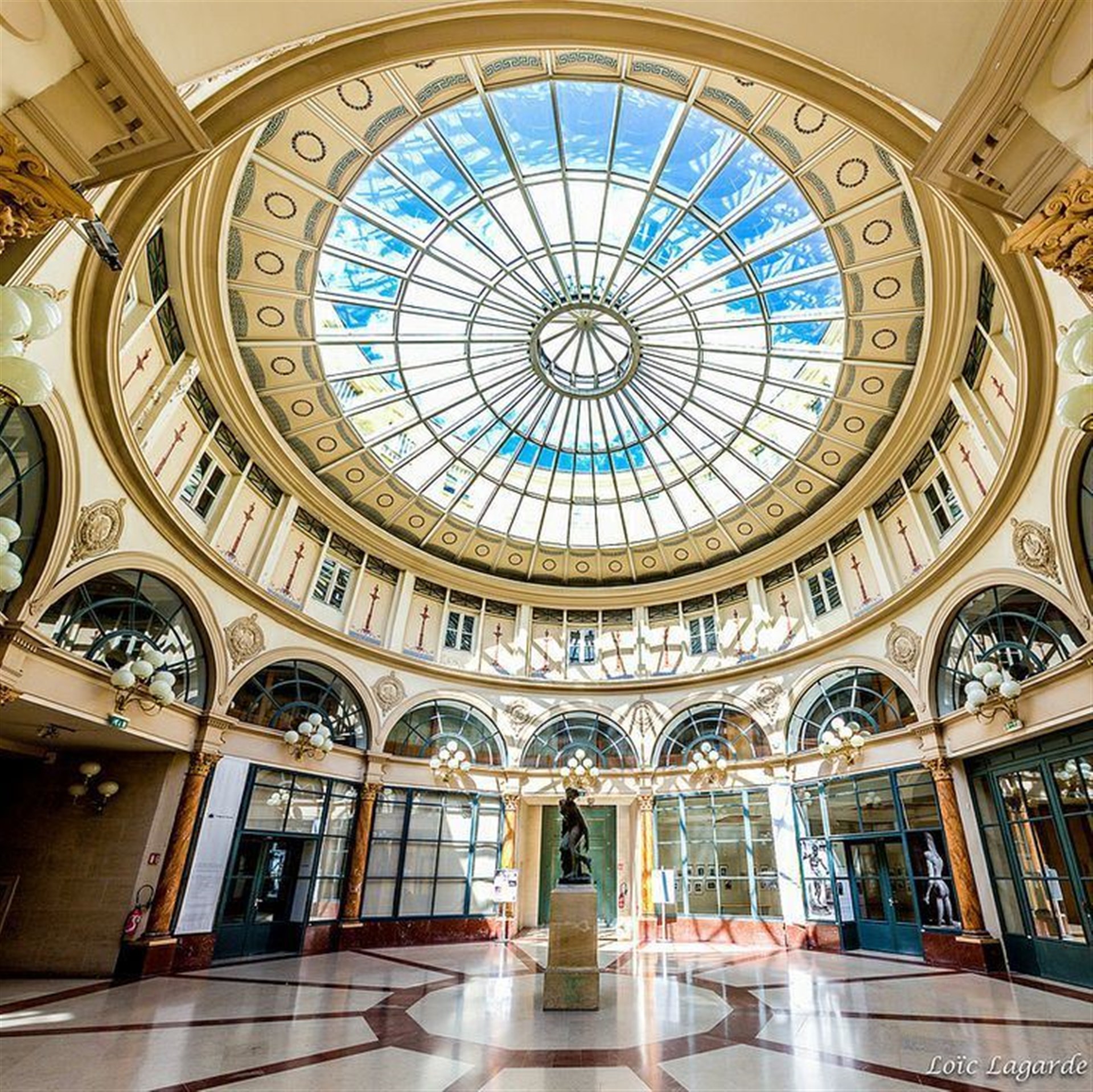 Visite guidée : Les plus beaux passages couverts du Palais-Royal aux Grands-Boulevards par Laurent Wittevert