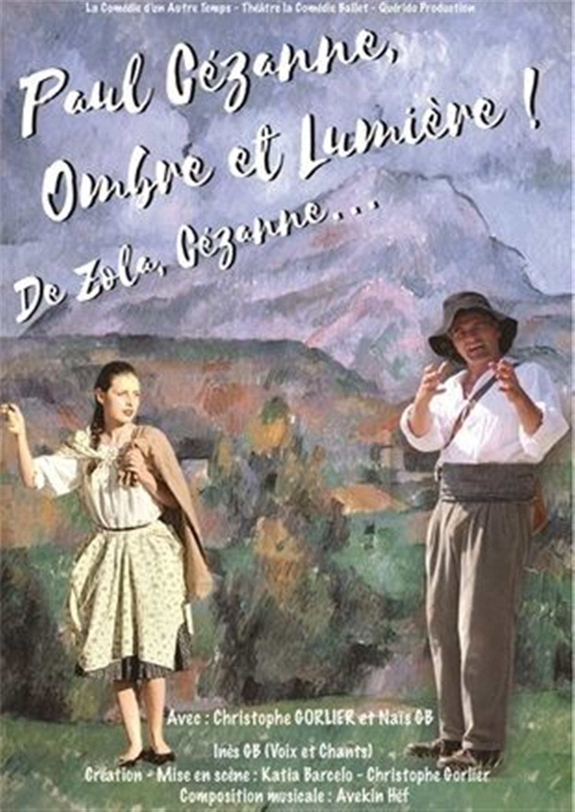 Paul Cézanne, ombre et lumière !