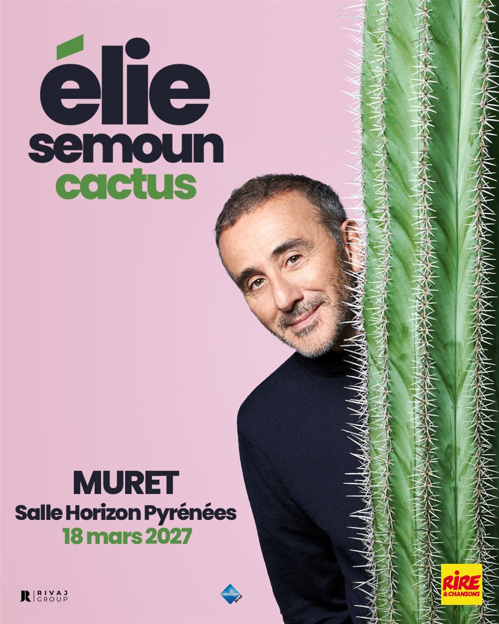 Elie Semoun dans Cactus