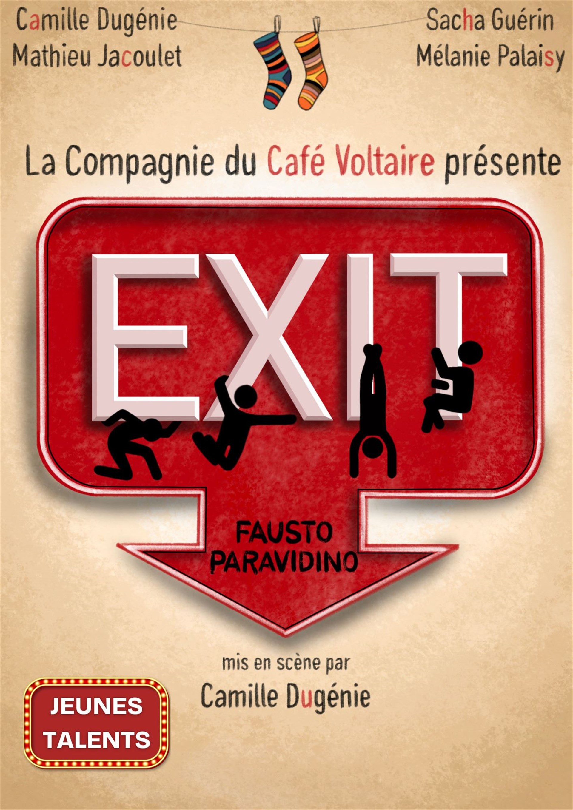Exit Festival jeunes talents