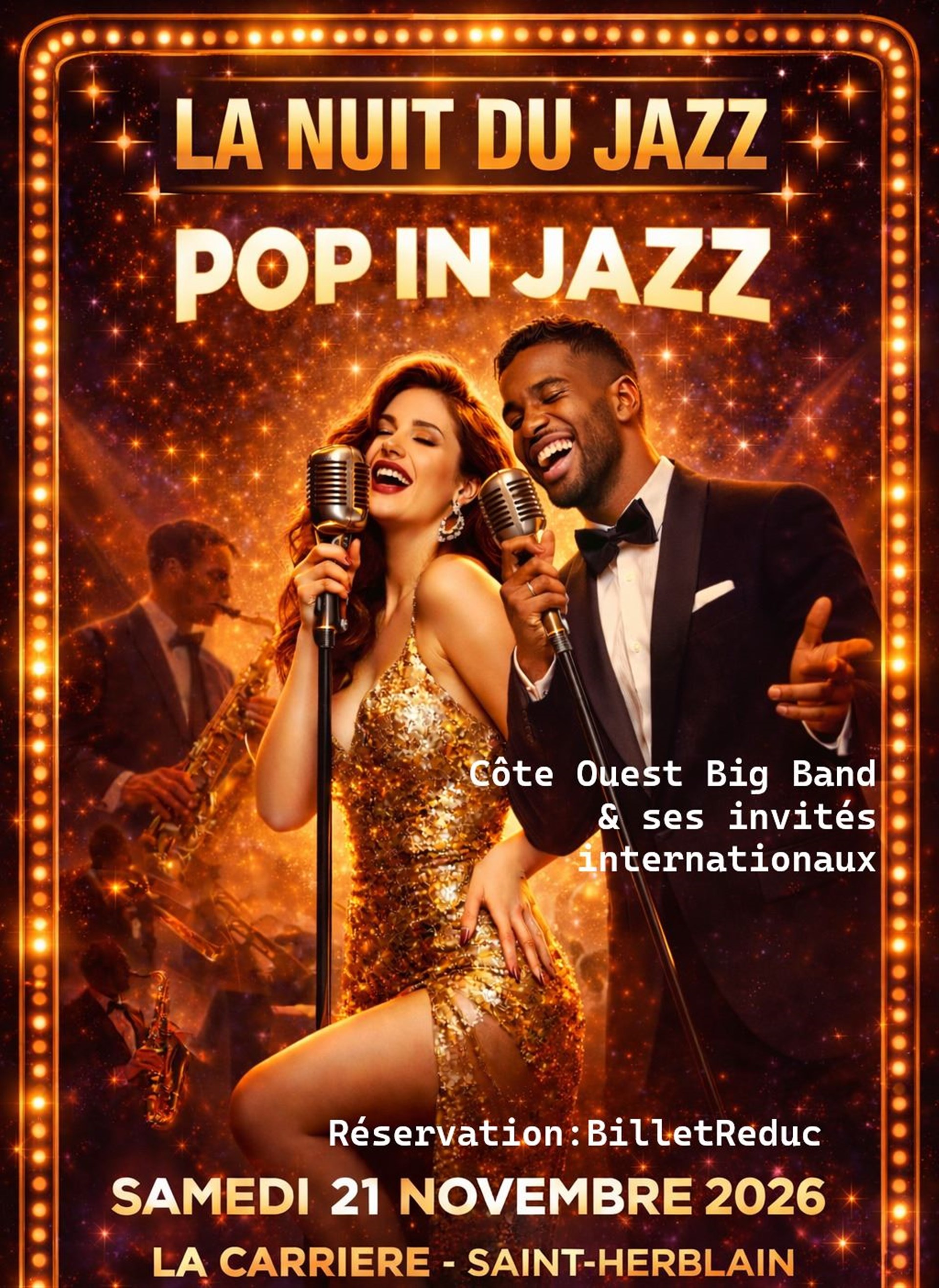 La Nuit du Jazz fête Le Pop in Jazz