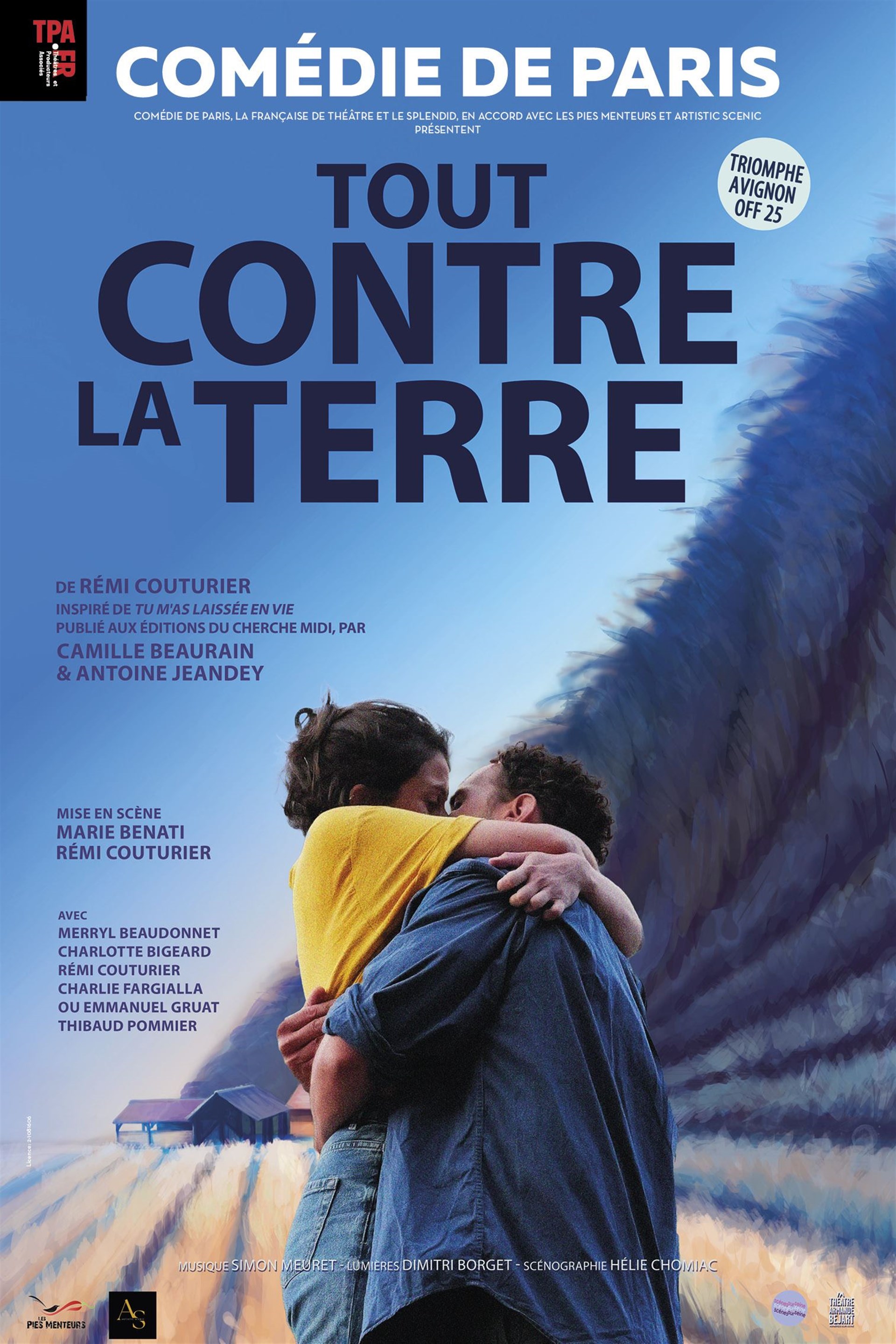 Tout contre la terre