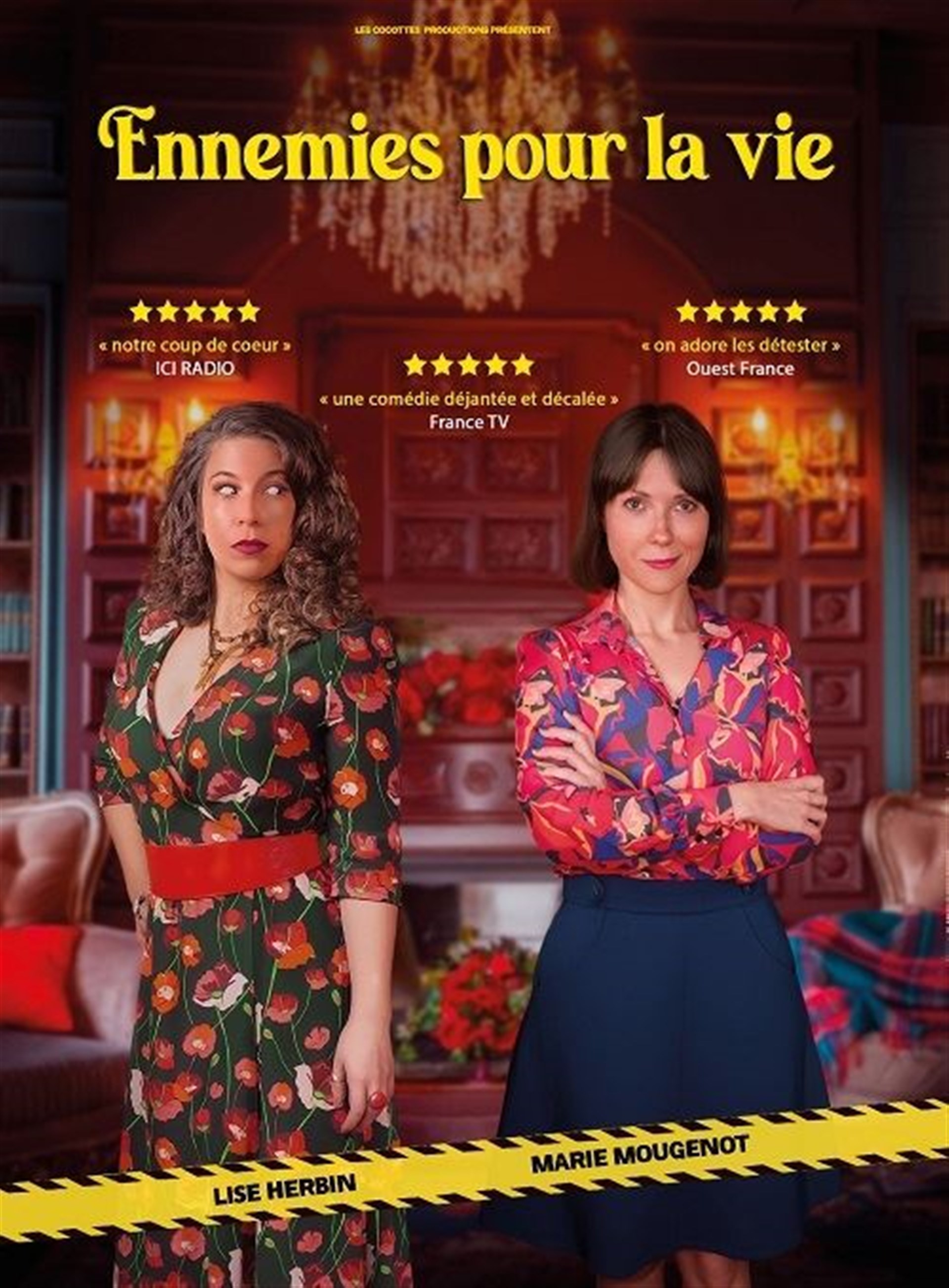 Ennemies pour la vie