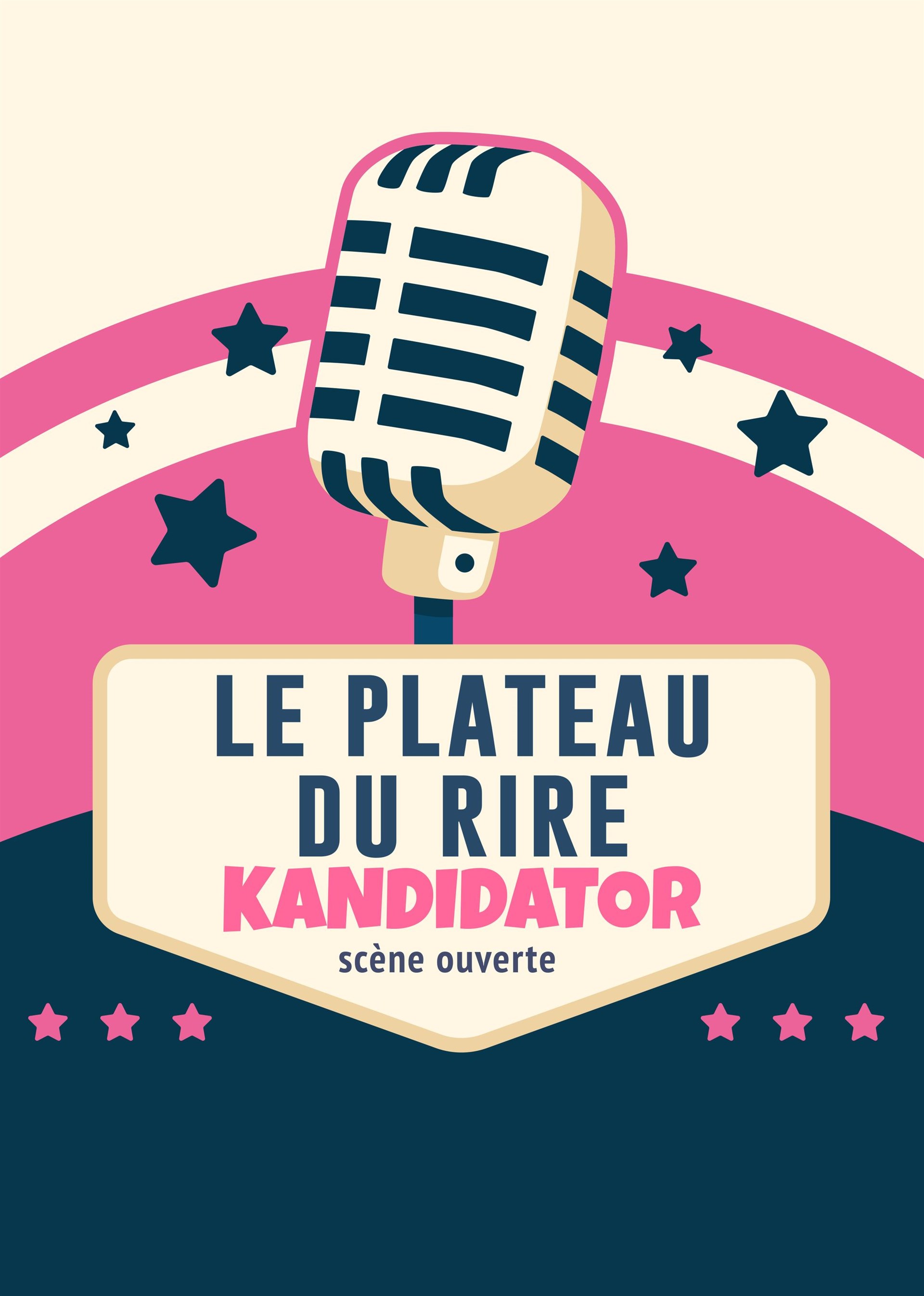 La plateau du rire : la finale