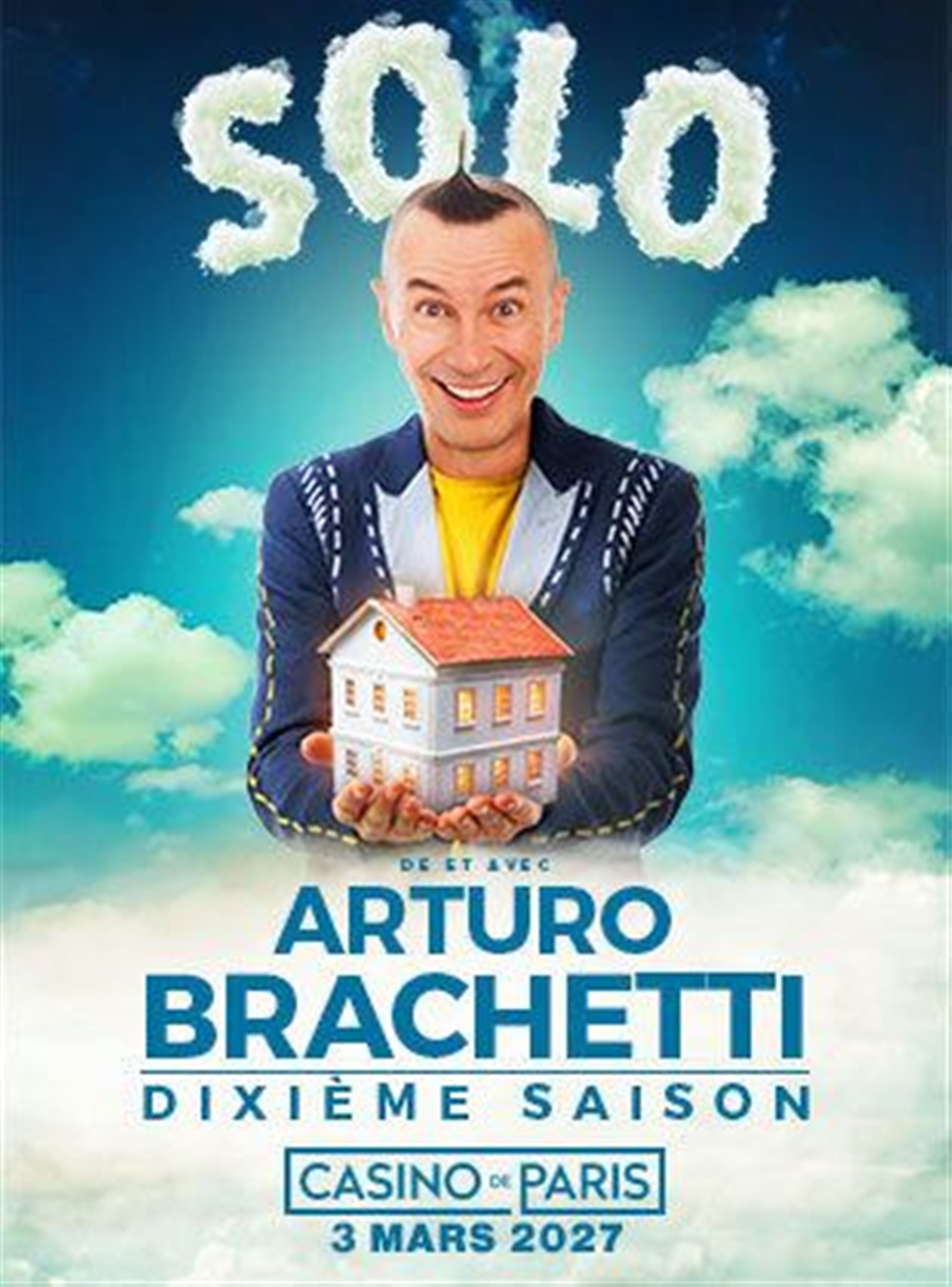 Arturo Brachetti dans Solo