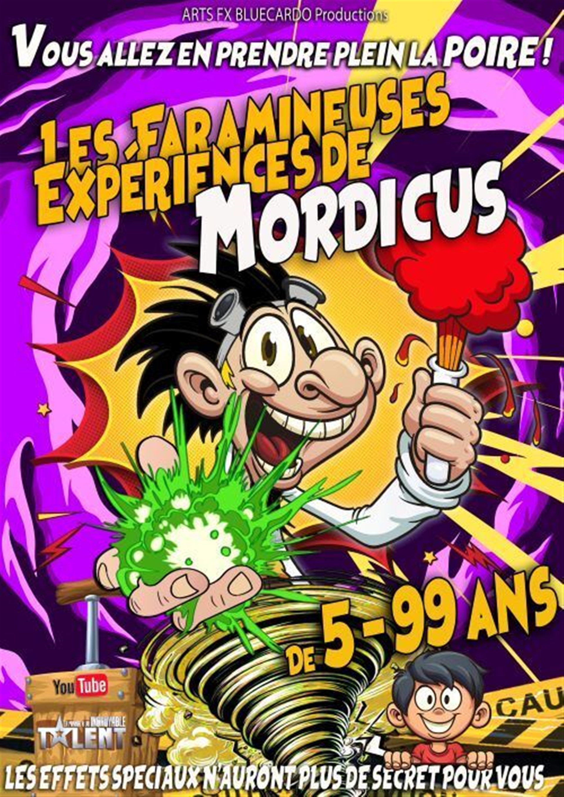 Les faramineuses expériences de Mordicus
