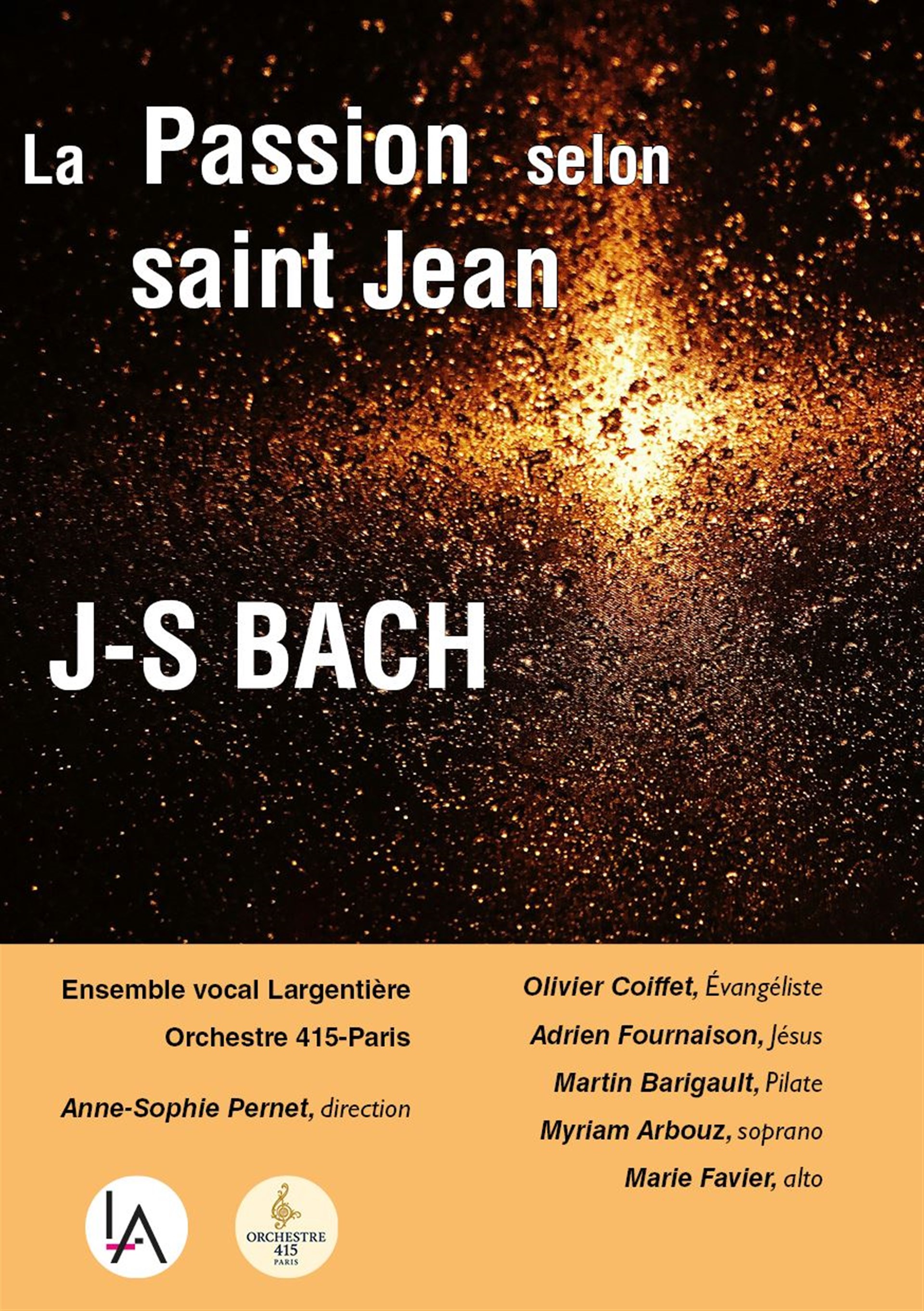 La Passion selon Saint Jean