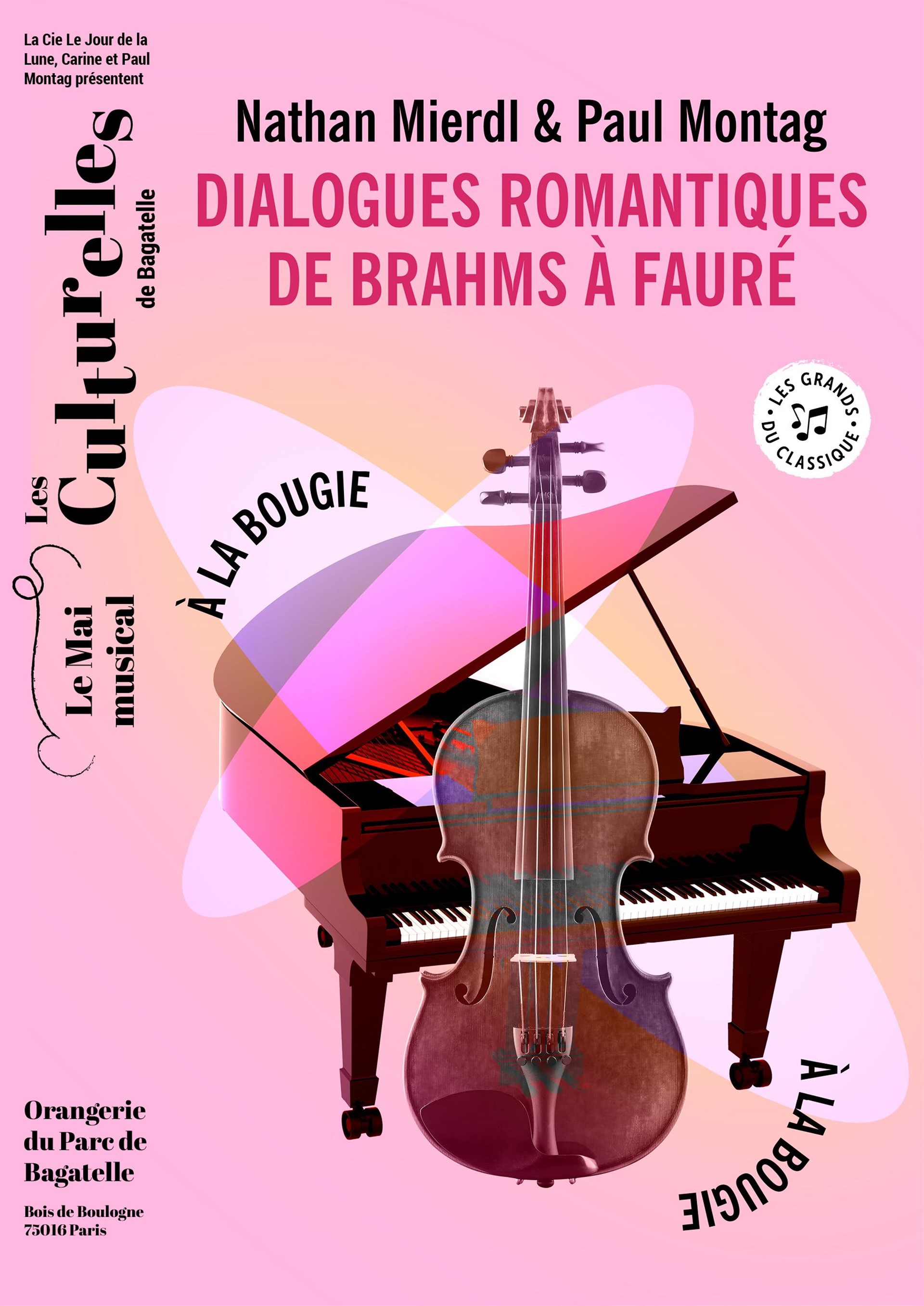 Nathan Mierdl & Paul Montag – Dialogues Romantiques de Brahms à Fauré